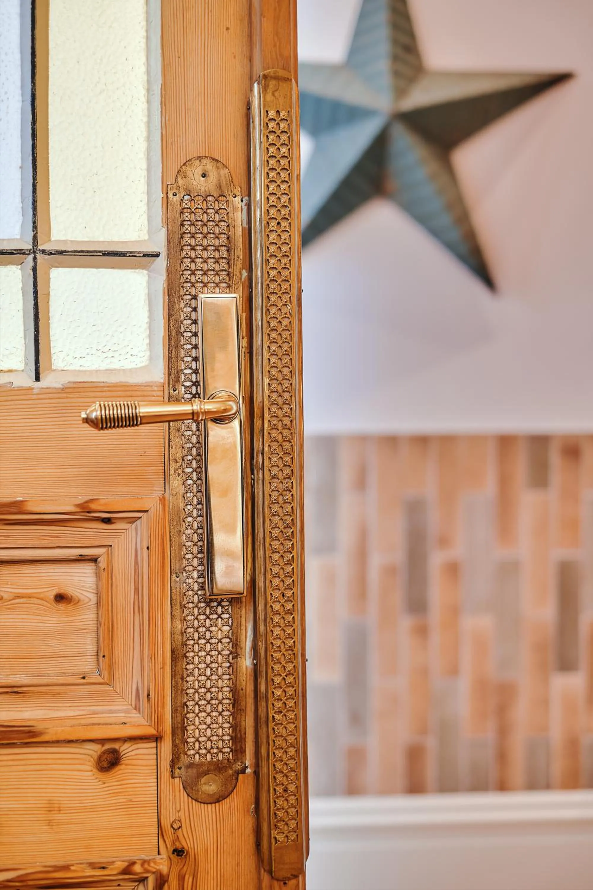 Decorative detail in The Black Lion Pub & Boutique Guesthouse