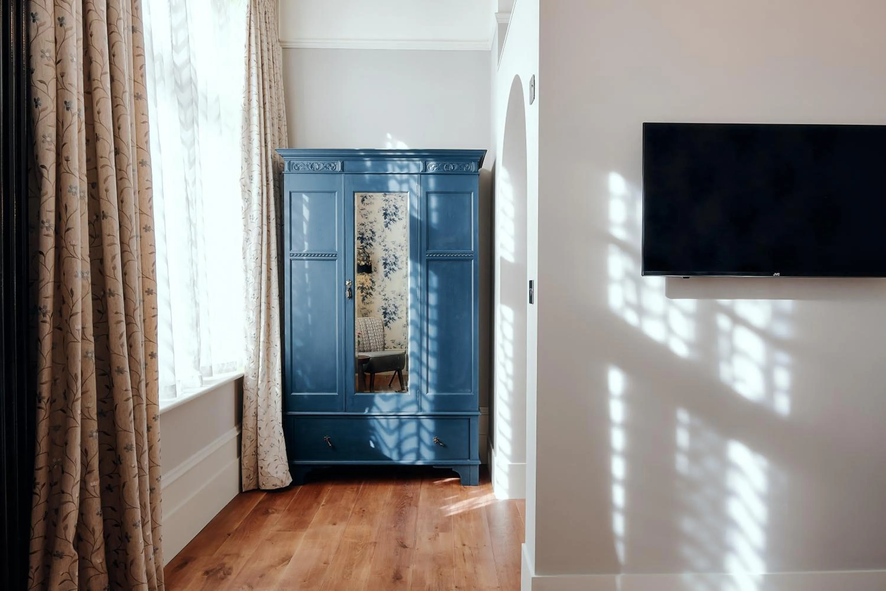 Bedroom in The Black Lion Pub & Boutique Guesthouse