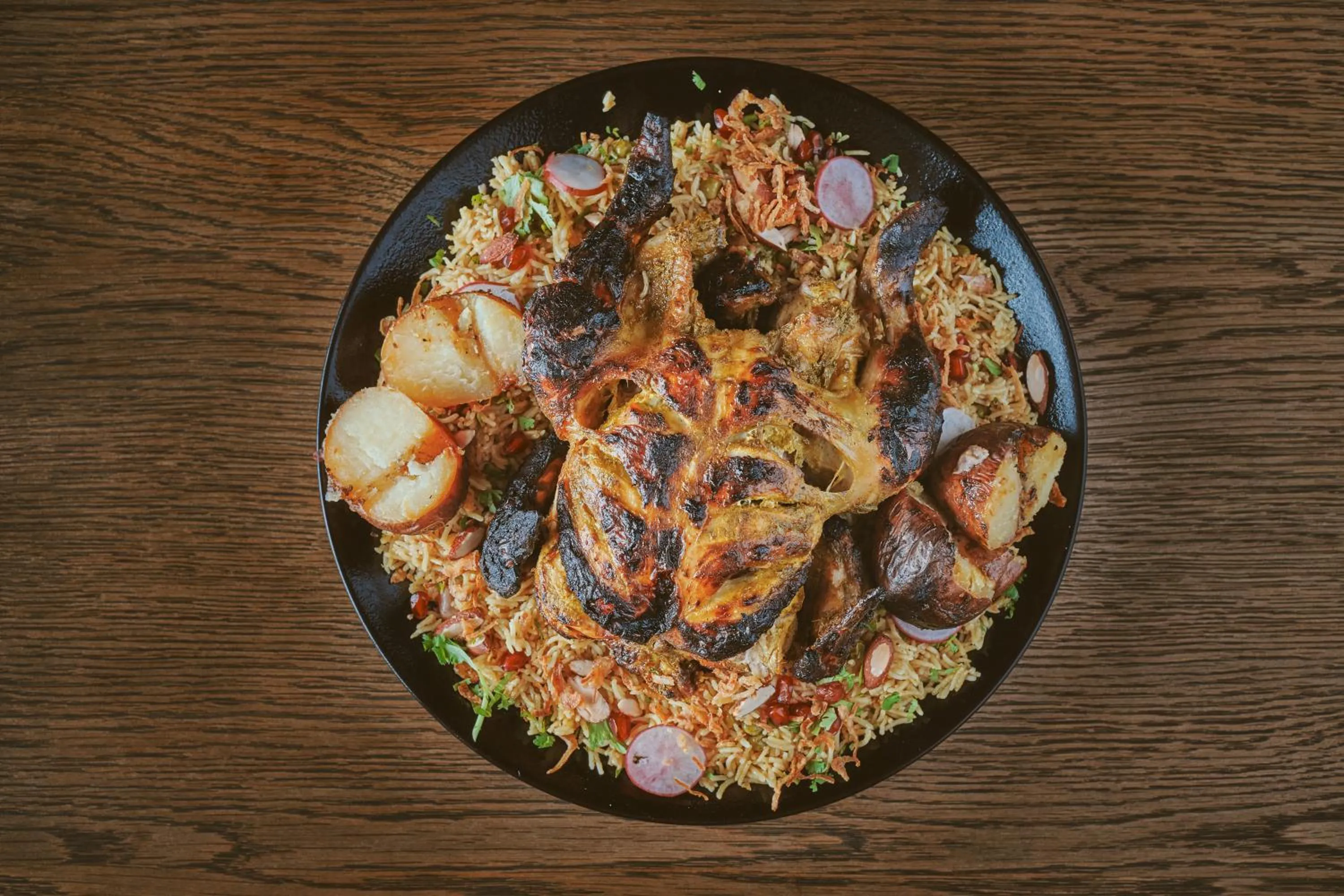 Food in The Black Lion Pub & Boutique Guesthouse