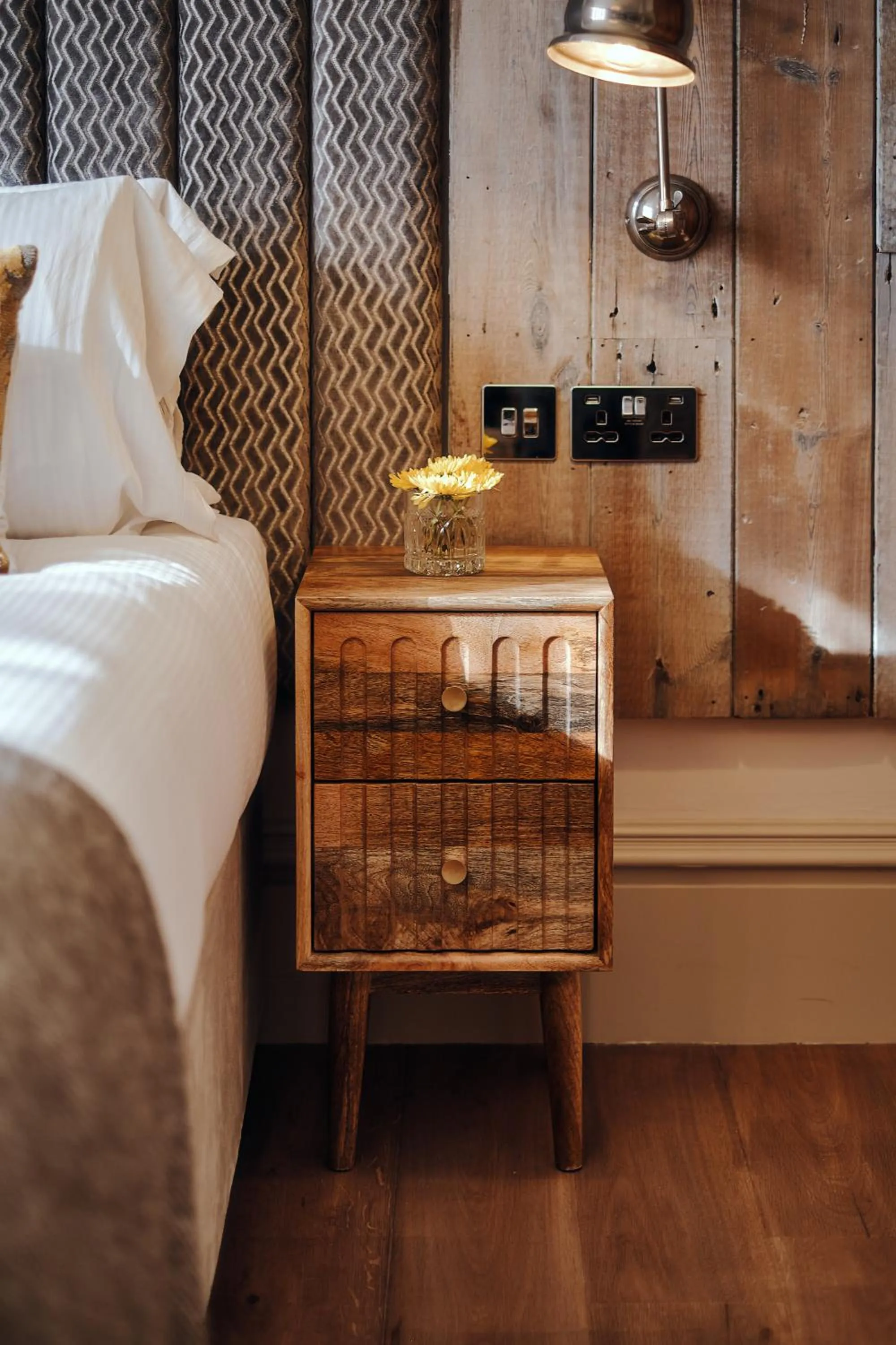 Bedroom, Bed in The Black Lion Pub & Boutique Guesthouse