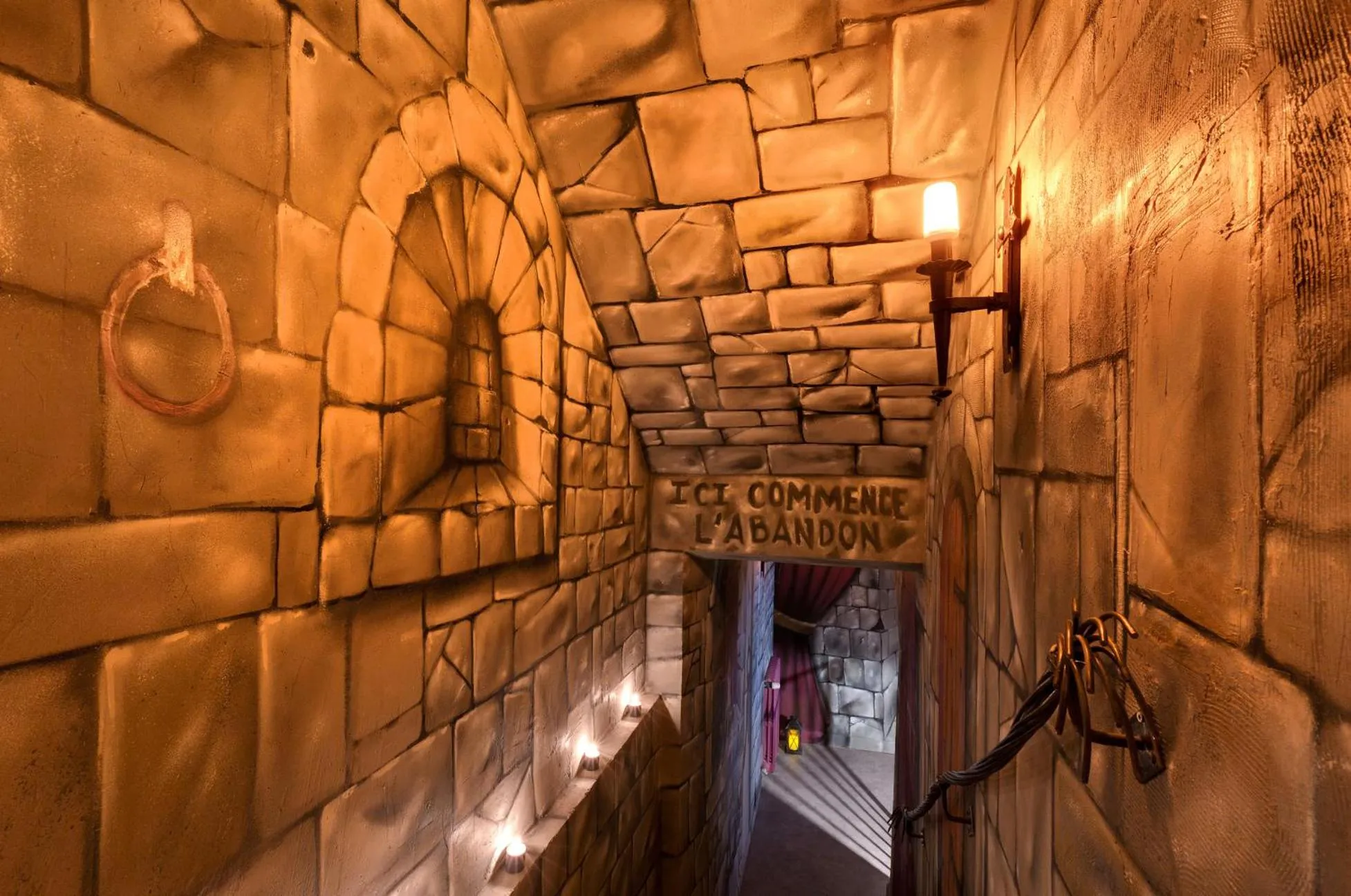 Chambre Marquis de Sade