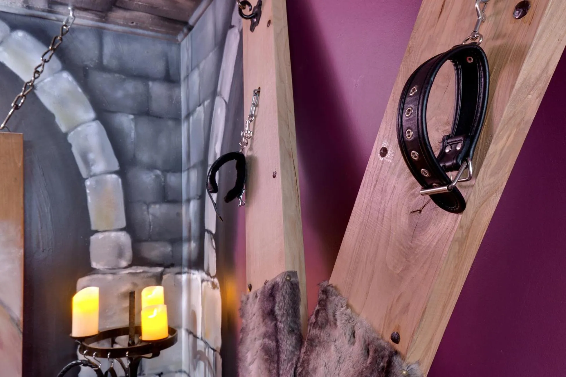 Chambre Marquis de Sade