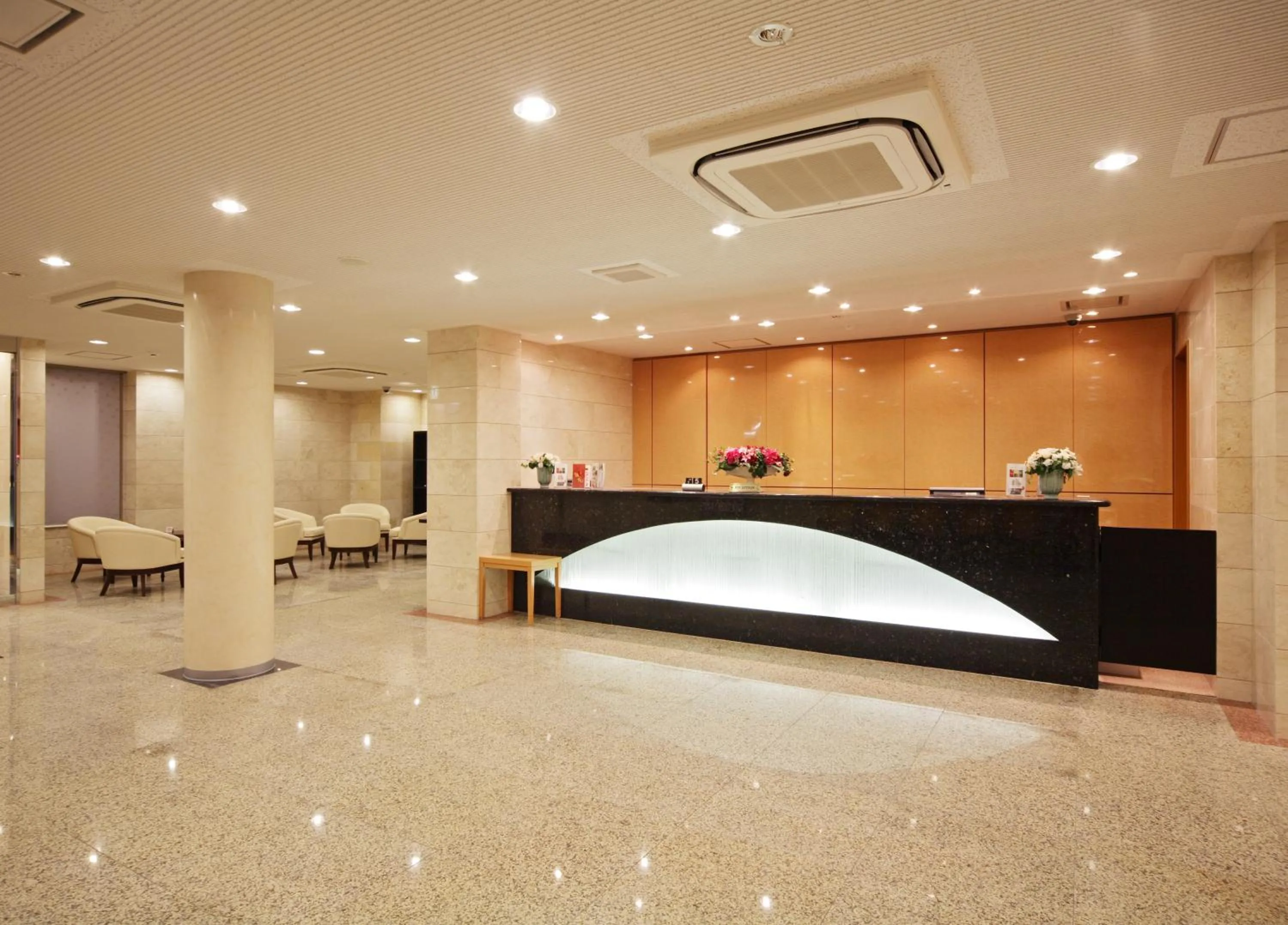 Lobby or reception in Smile Hotel Nara
