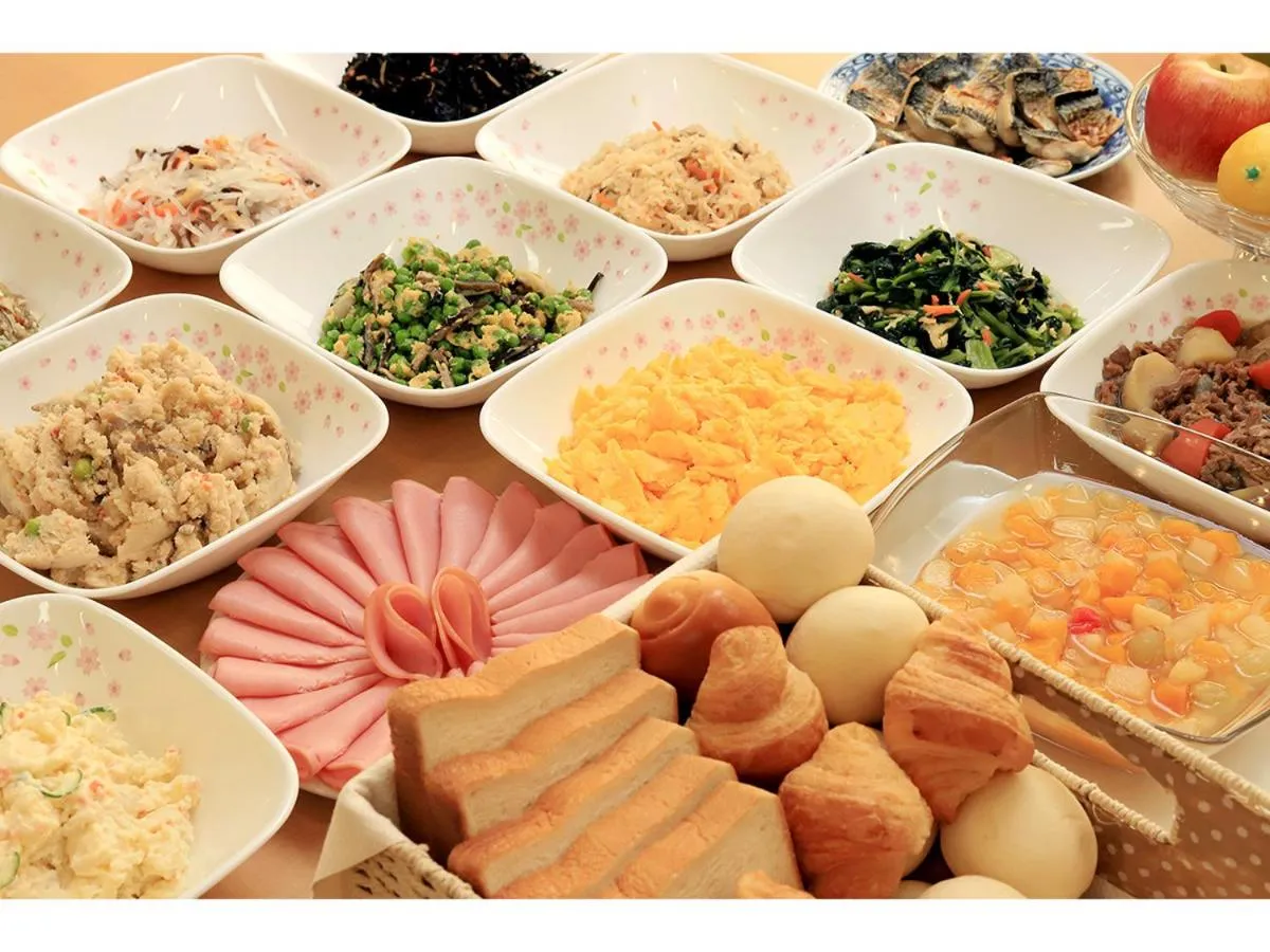 Breakfast in Smile Hotel Nara