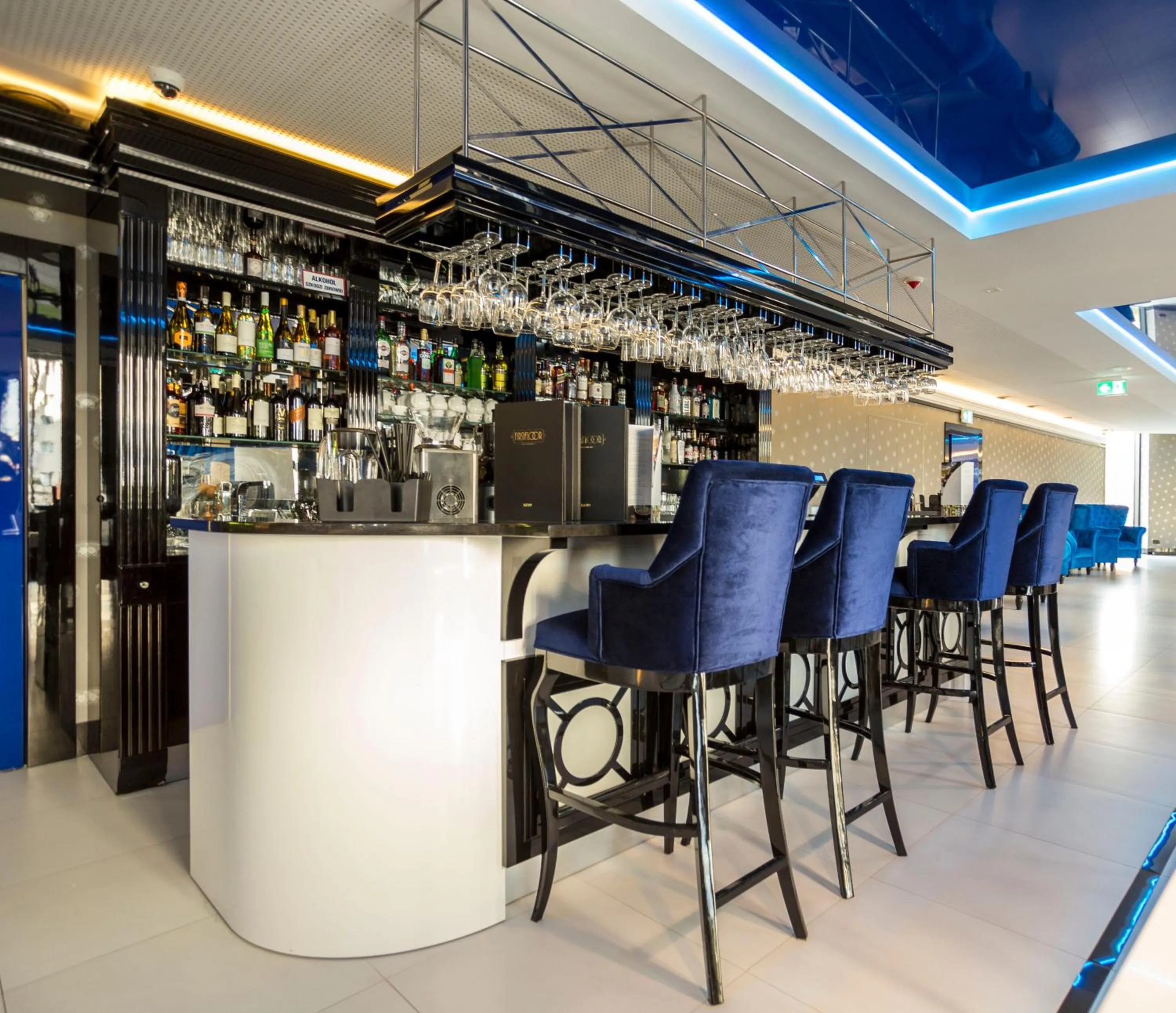 Lounge or bar in Apartamenty Vola Residence