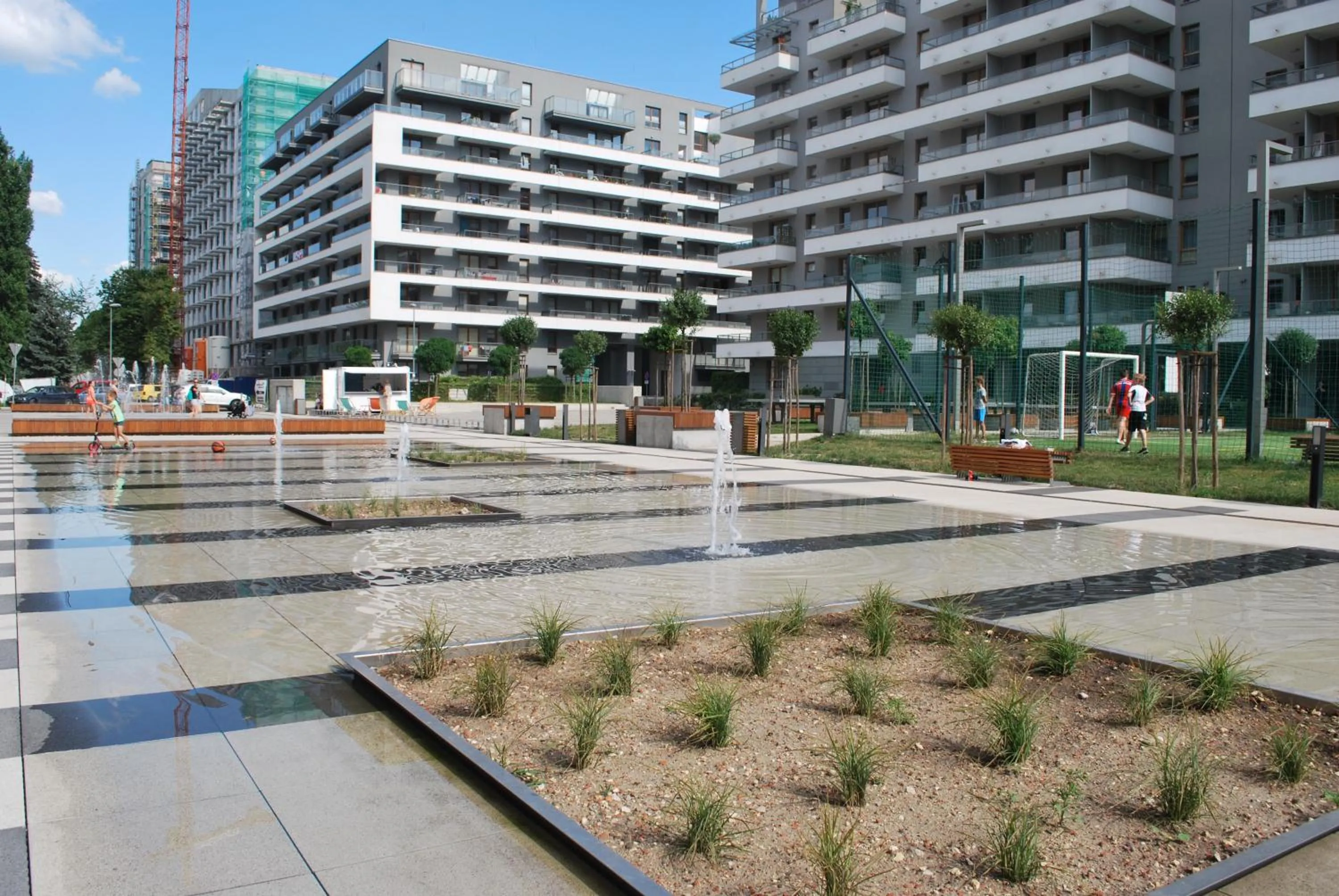 Off site in Apartamenty Vola Residence