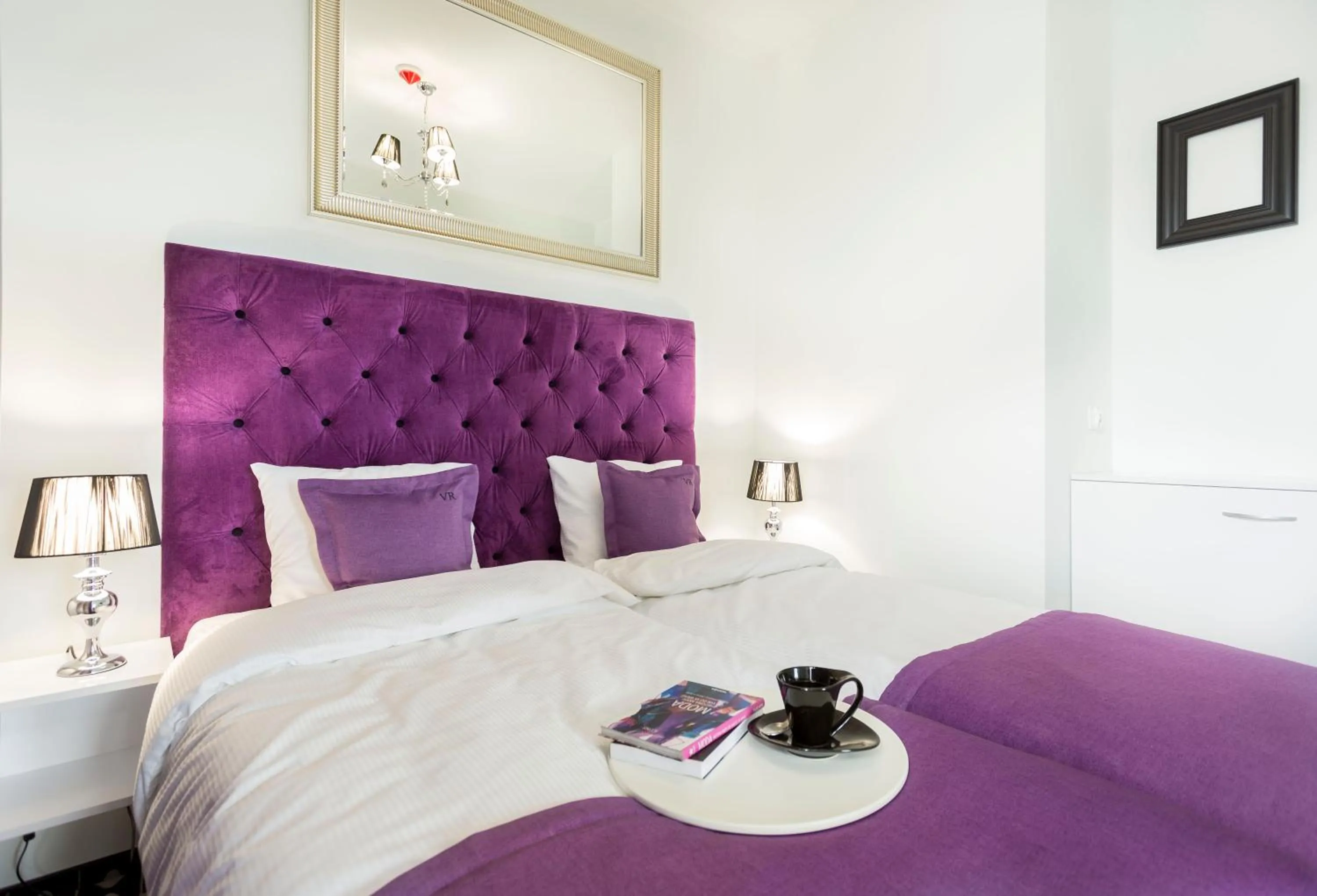 Seating area, Bed in Apartamenty Vola Residence