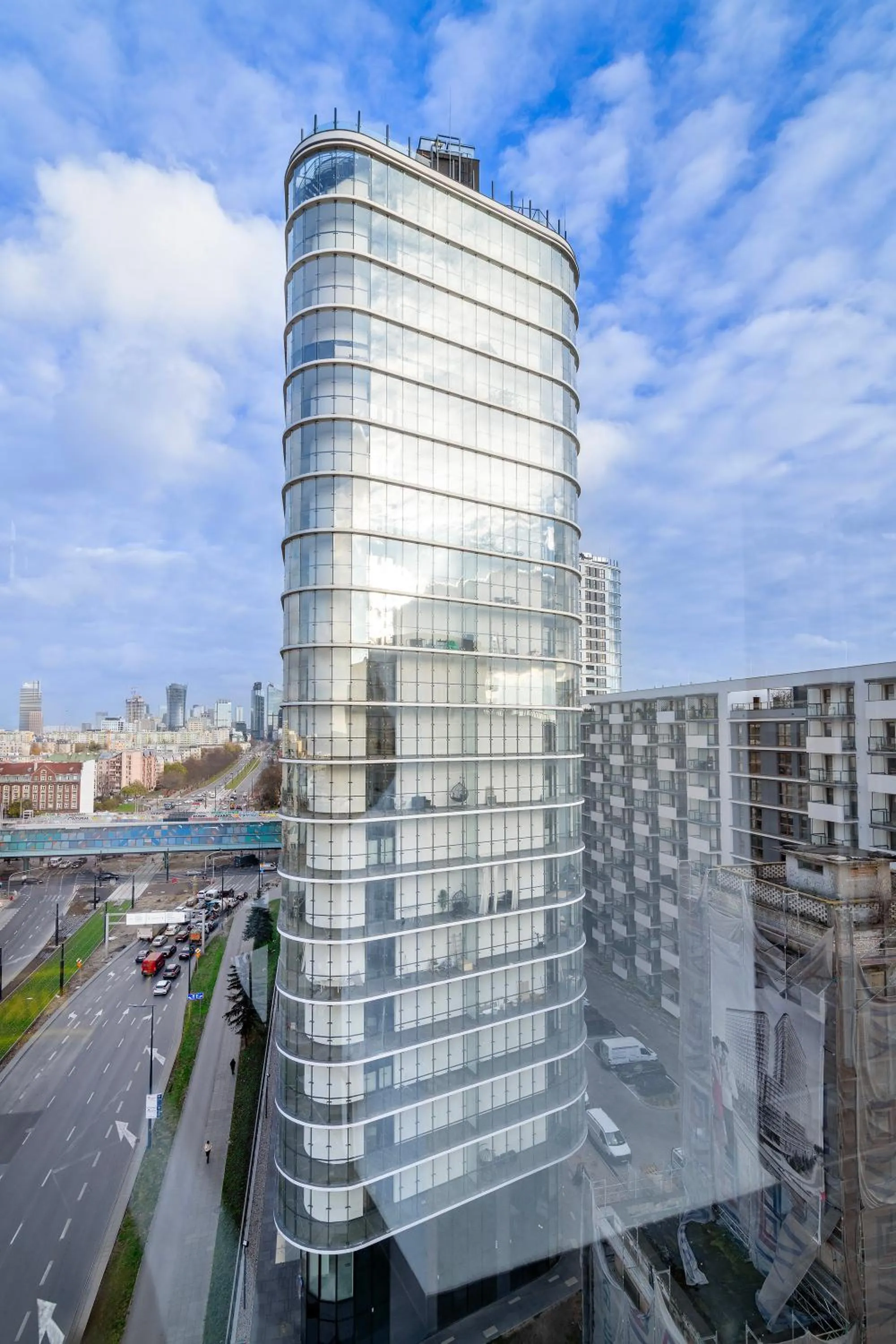 City view in Apartamenty Vola Residence