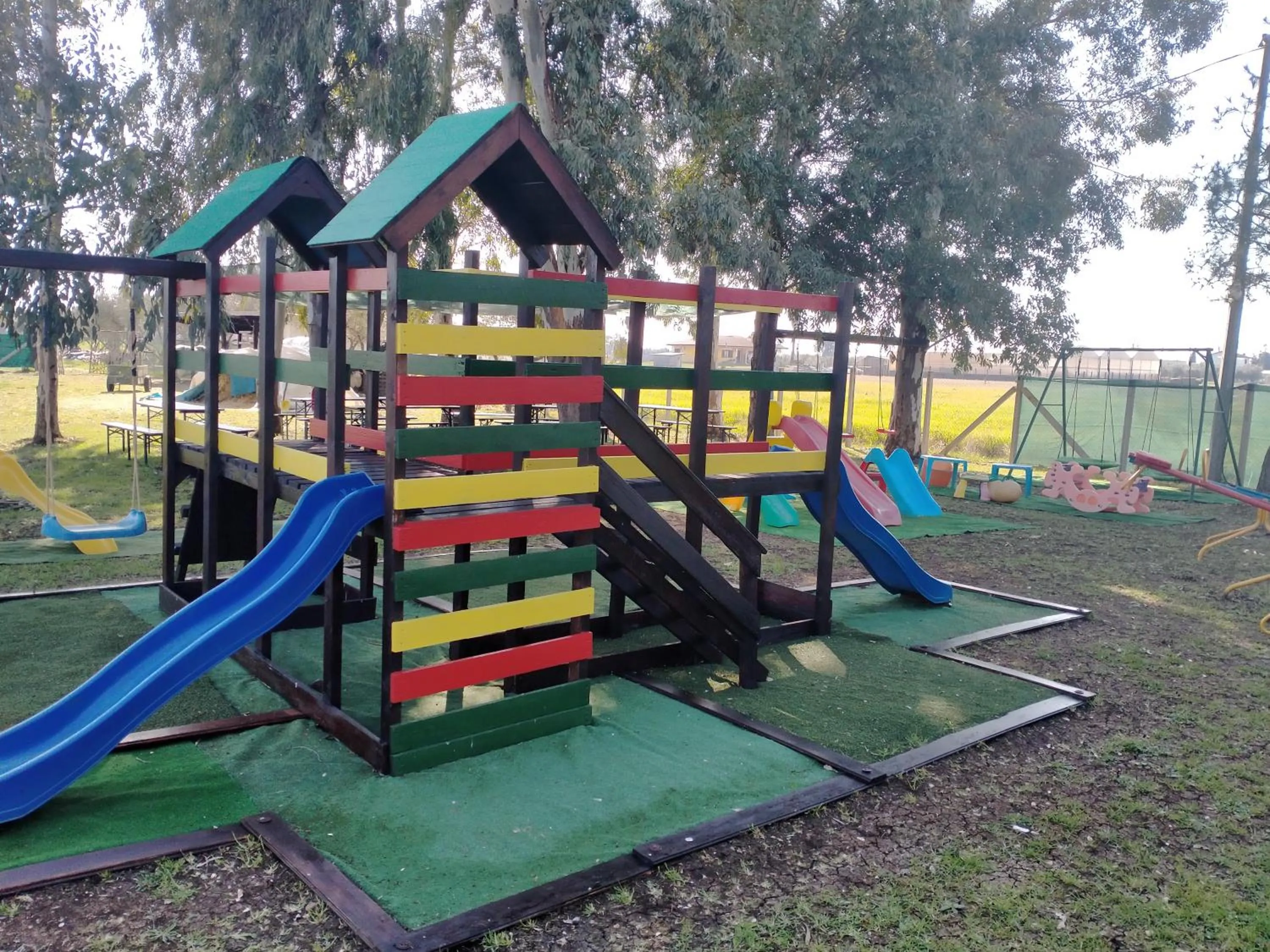 Children play ground in casadolcecasalatina