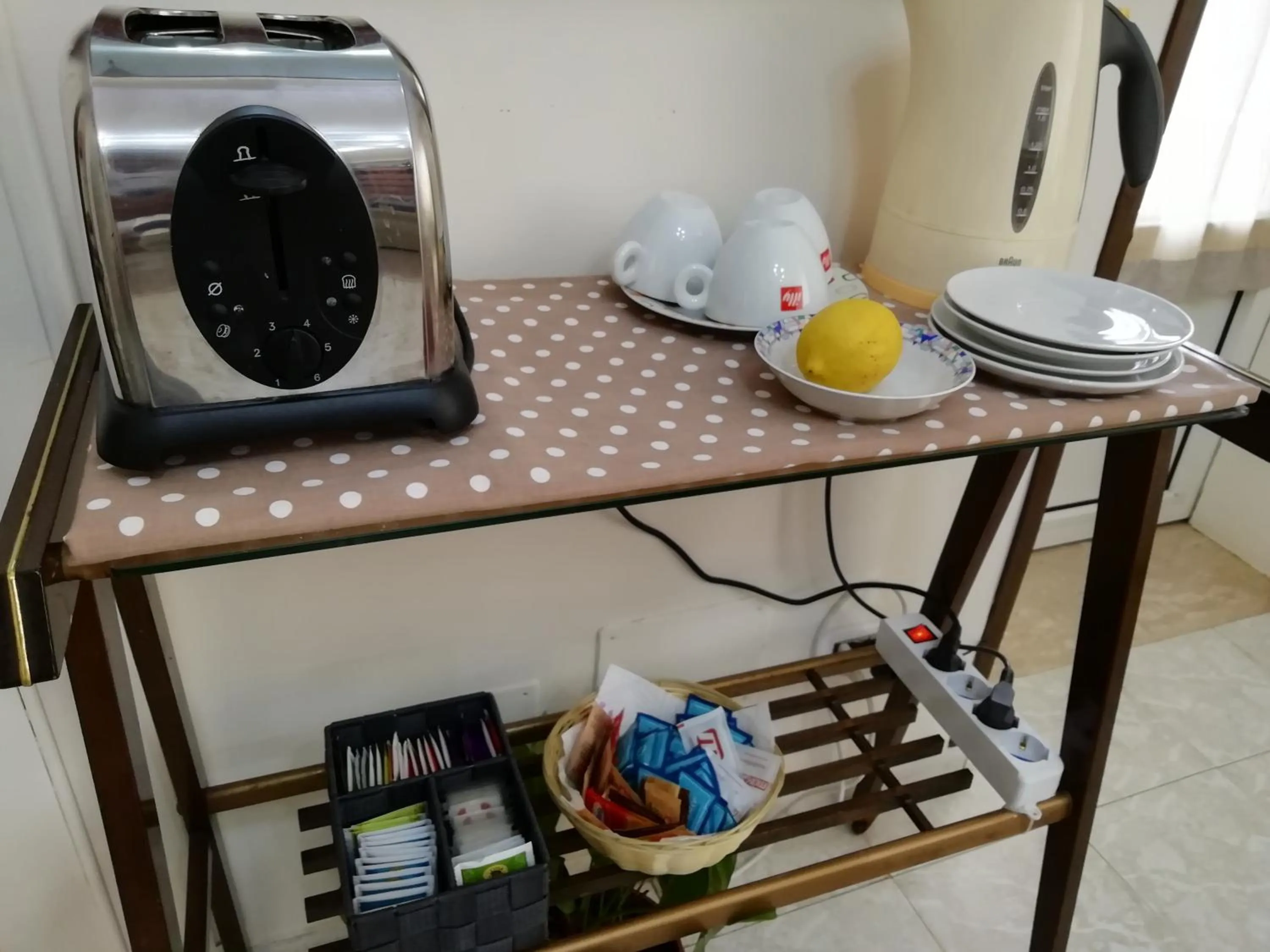 Area and facilities in casadolcecasalatina