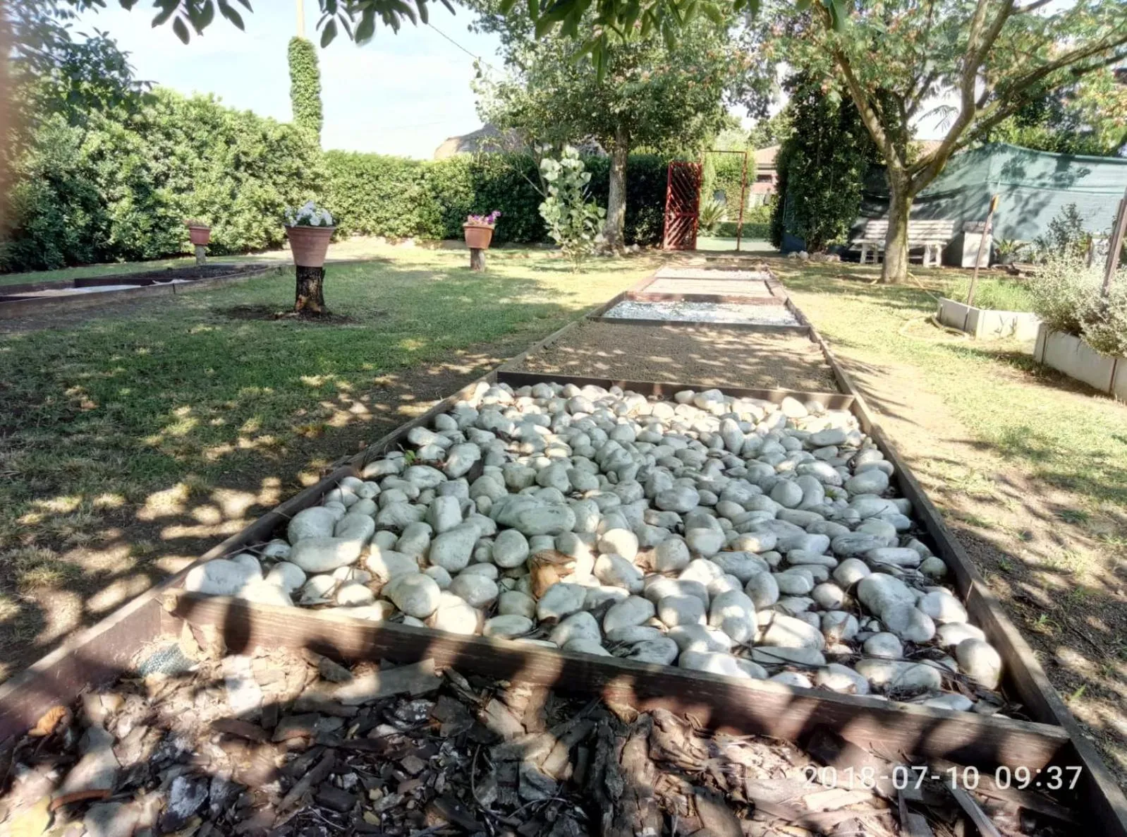 Area and facilities in casadolcecasalatina