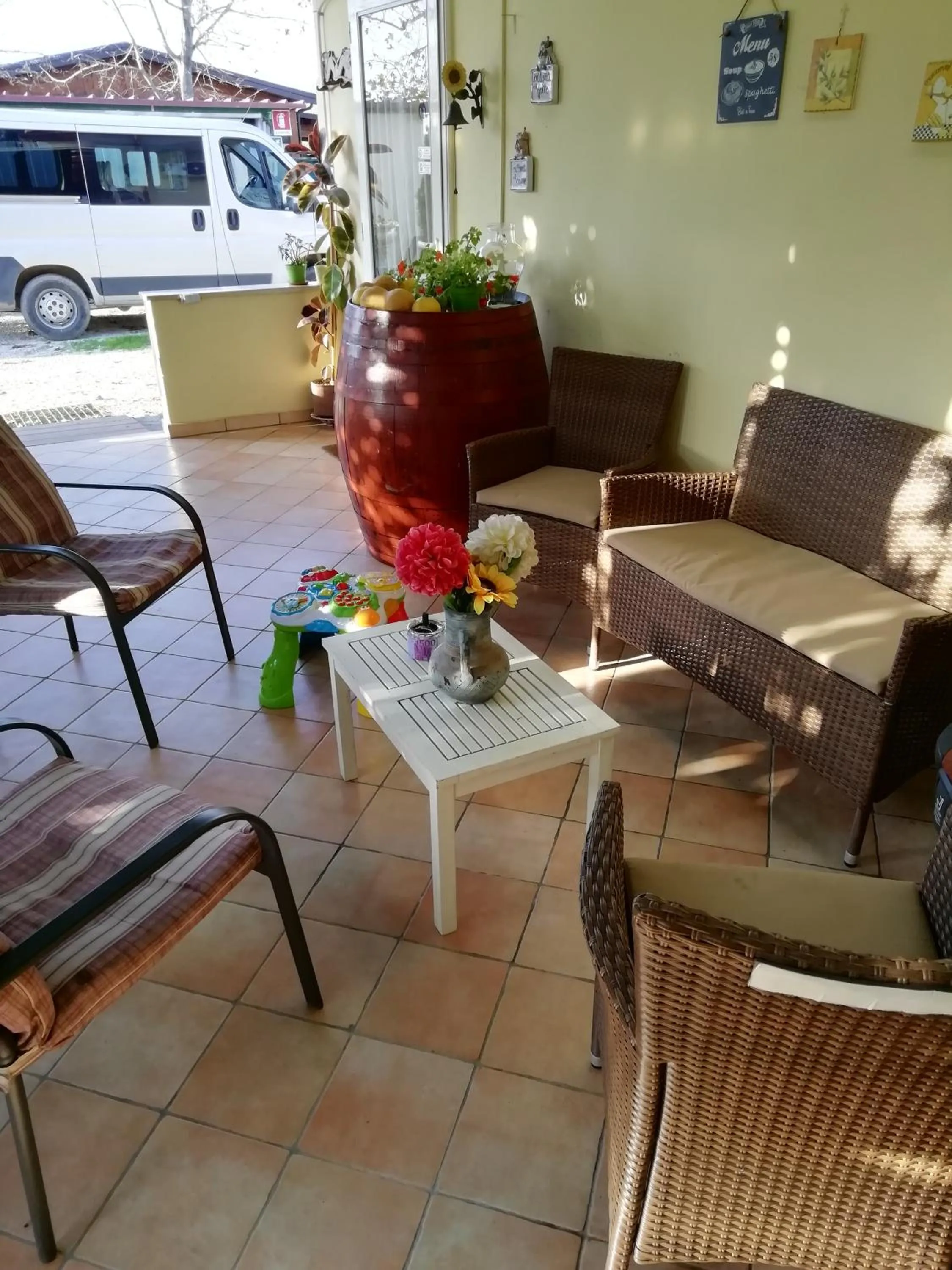 Patio in casadolcecasalatina