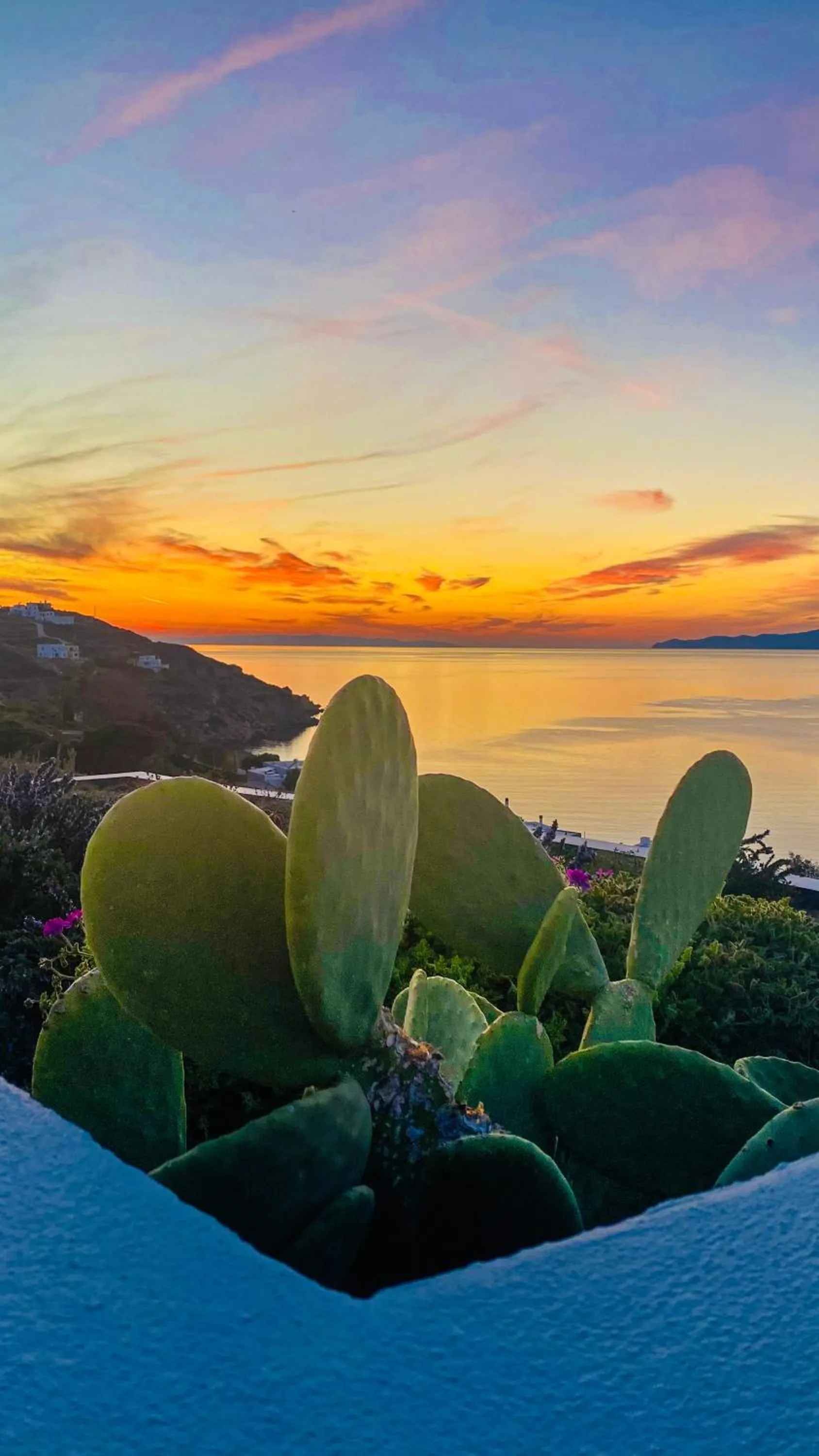 Sea view in Pino di Loto Boutique Bed & Breakfast