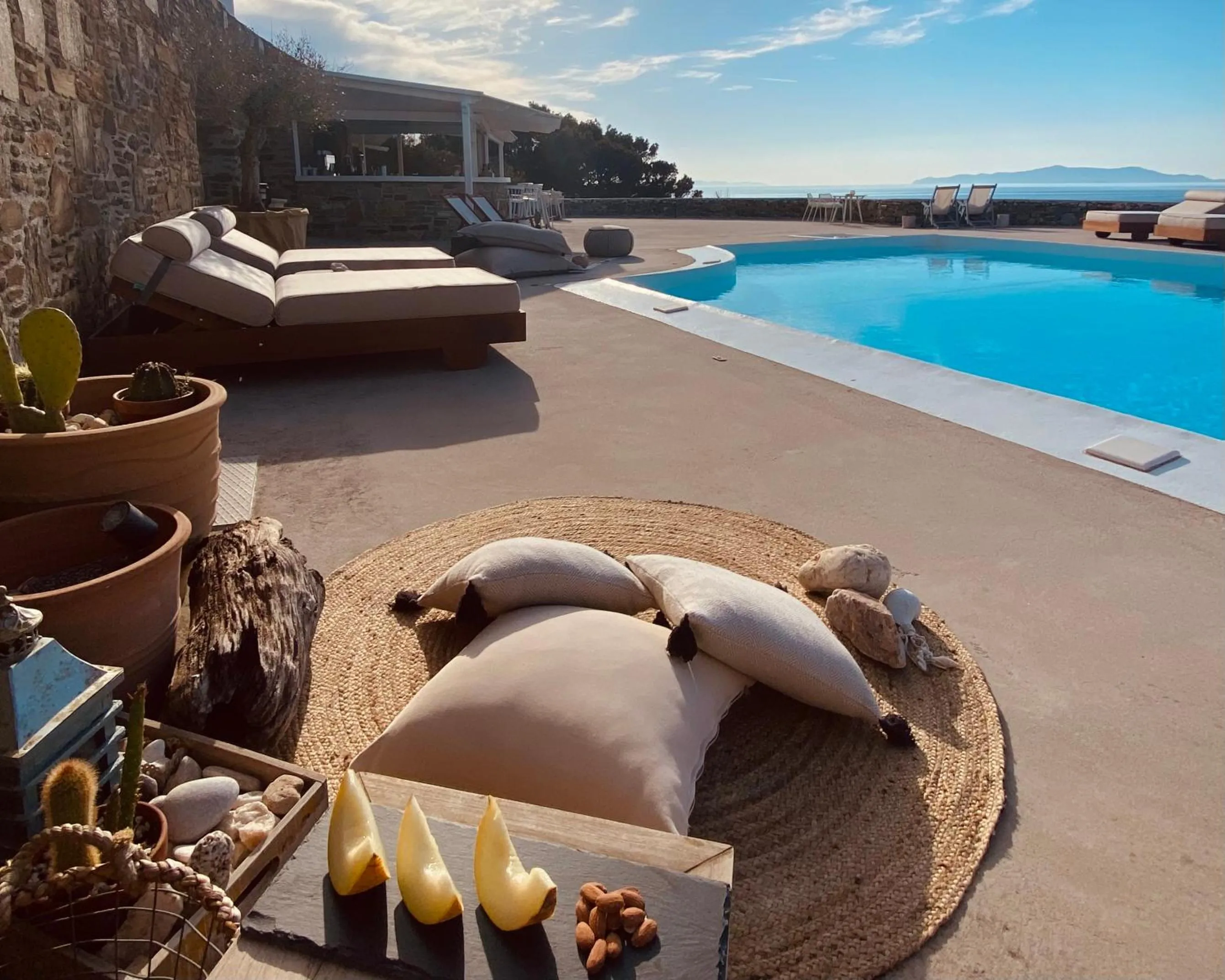 Swimming pool in Pino di Loto Boutique Bed & Breakfast