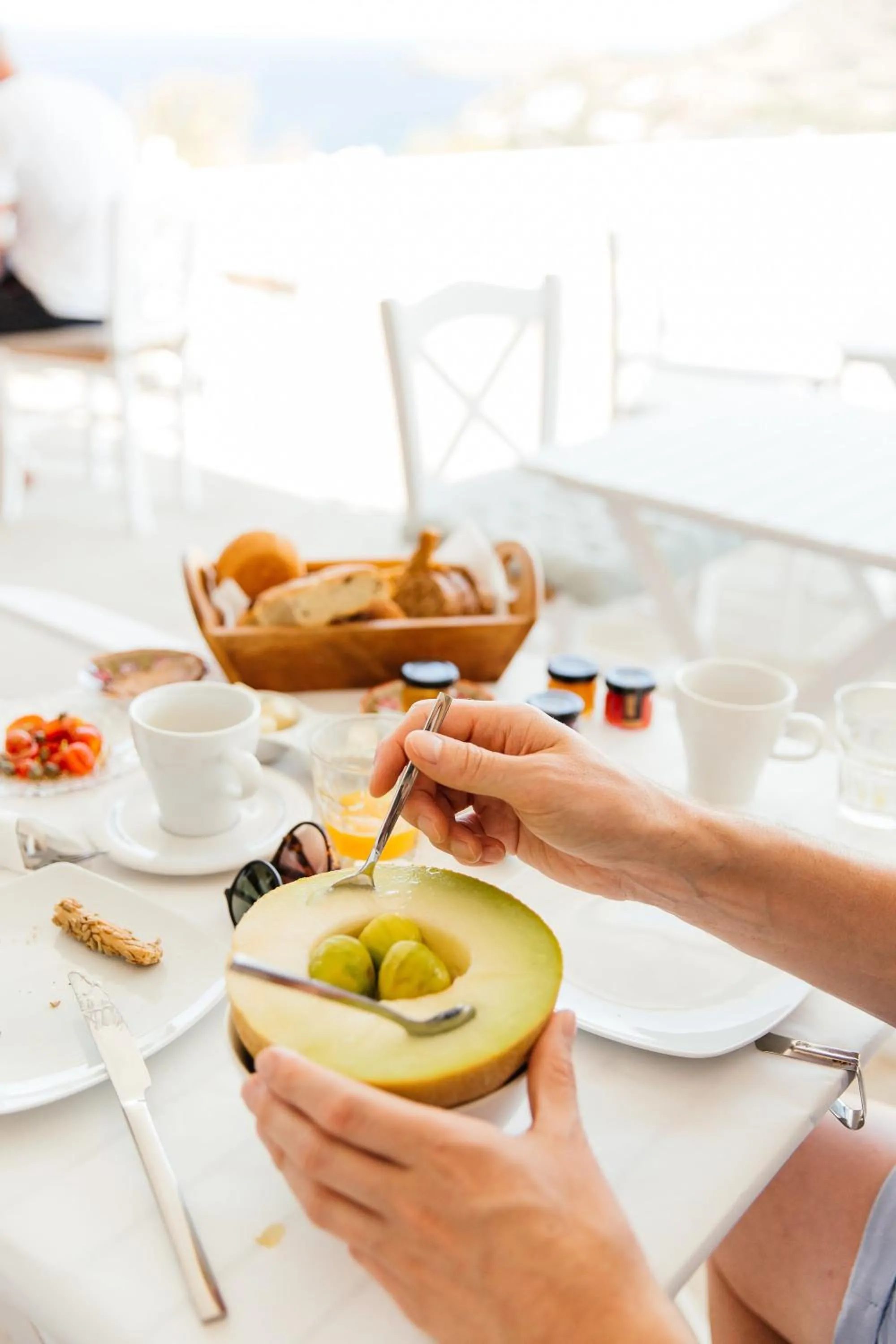 Breakfast in Pino di Loto Boutique Bed & Breakfast