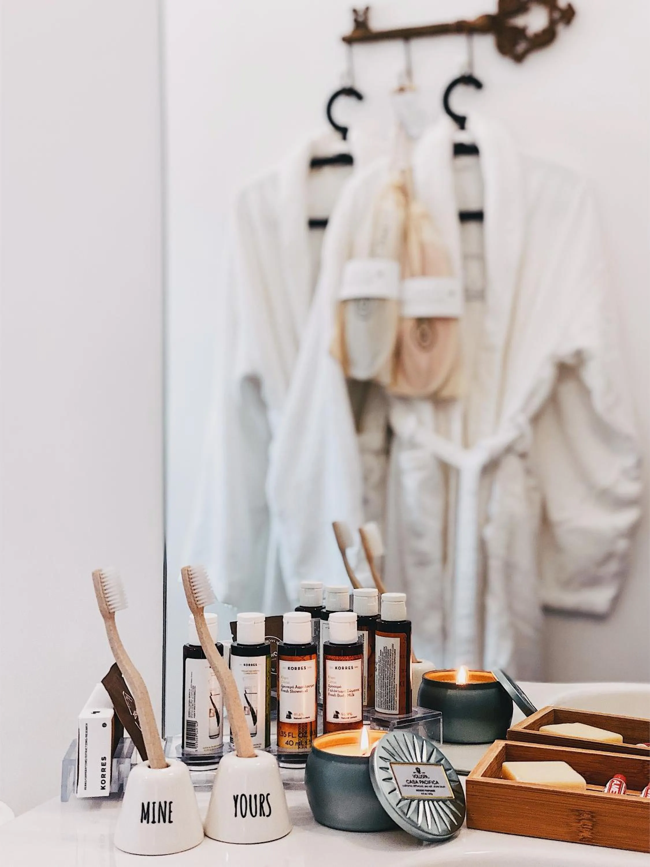 Bathroom in Pino di Loto Boutique Bed & Breakfast