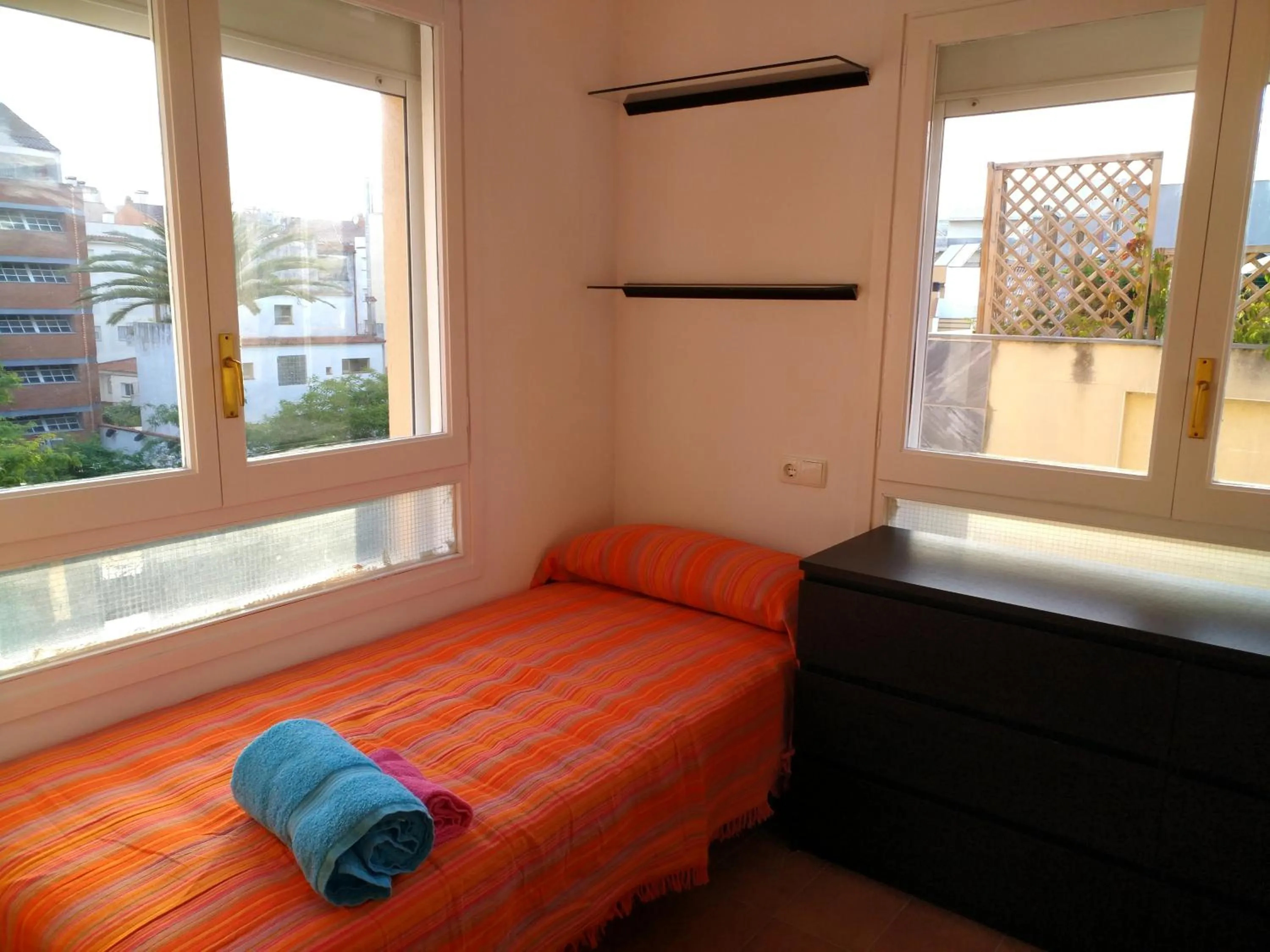 Bed in Apartament LUISA