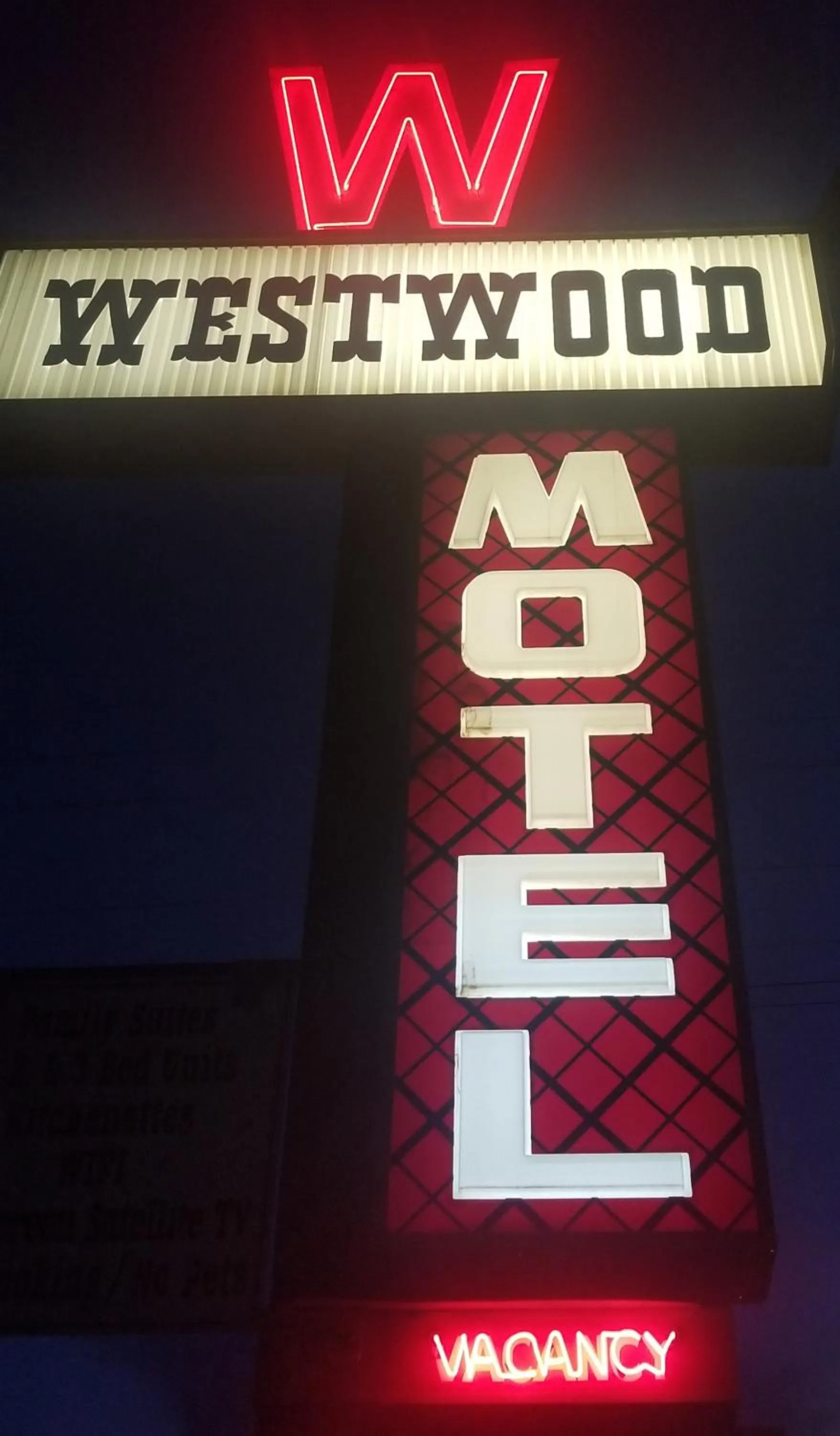 Night in Westwood Motel