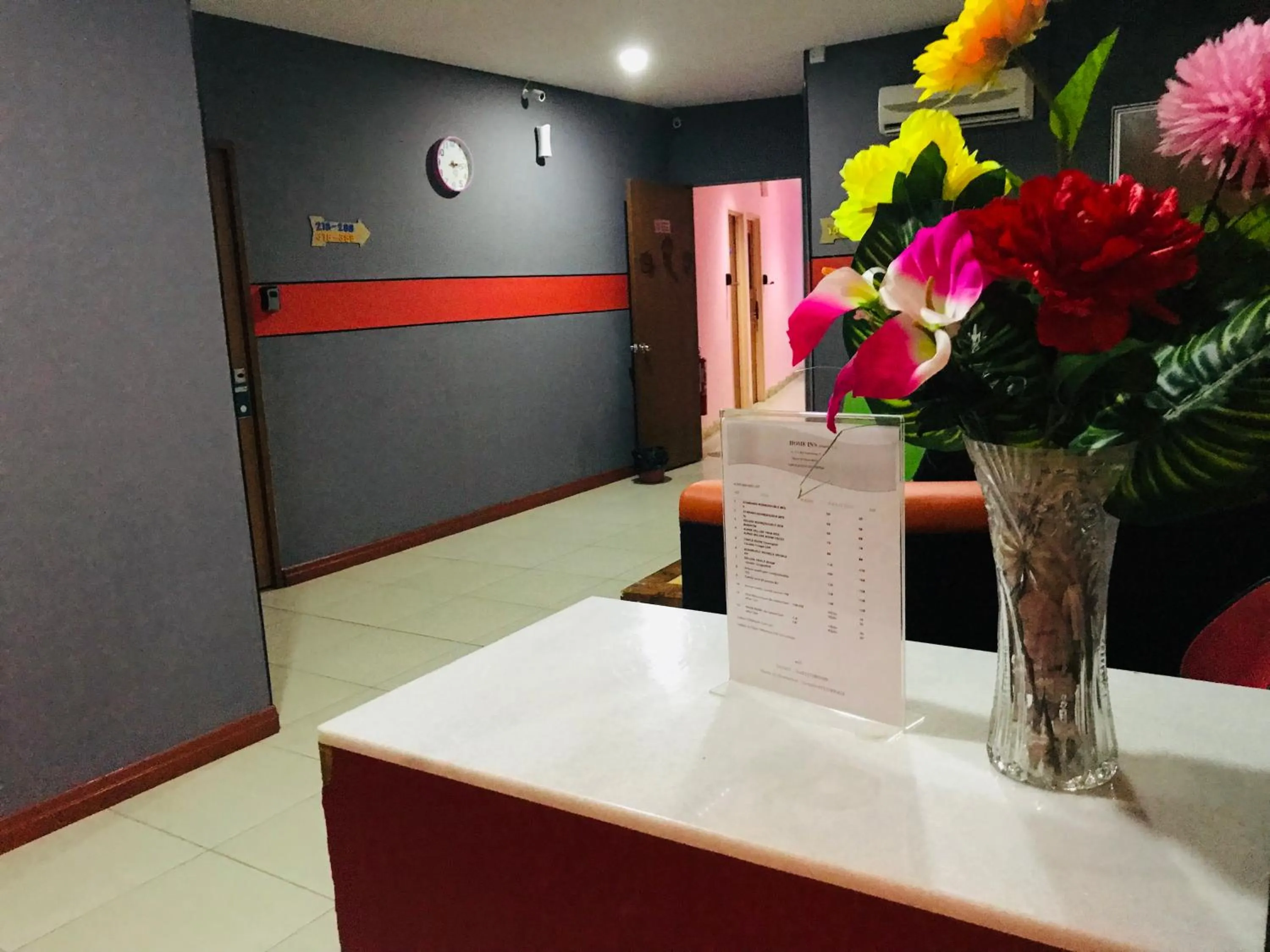 Facade/entrance in Home Inn Hotel