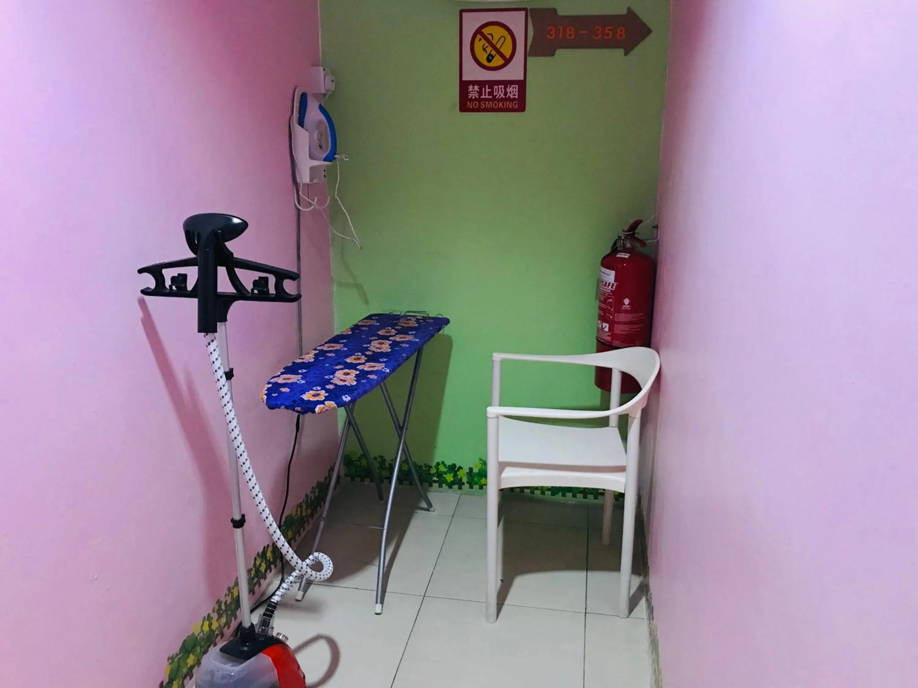 Area and facilities in Home Inn Hotel