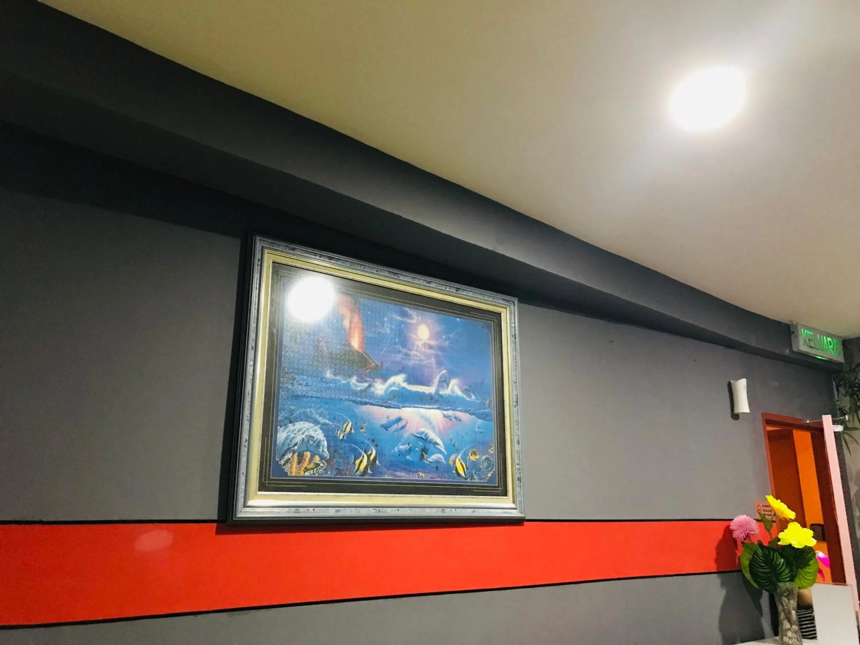 Facade/entrance in Home Inn Hotel