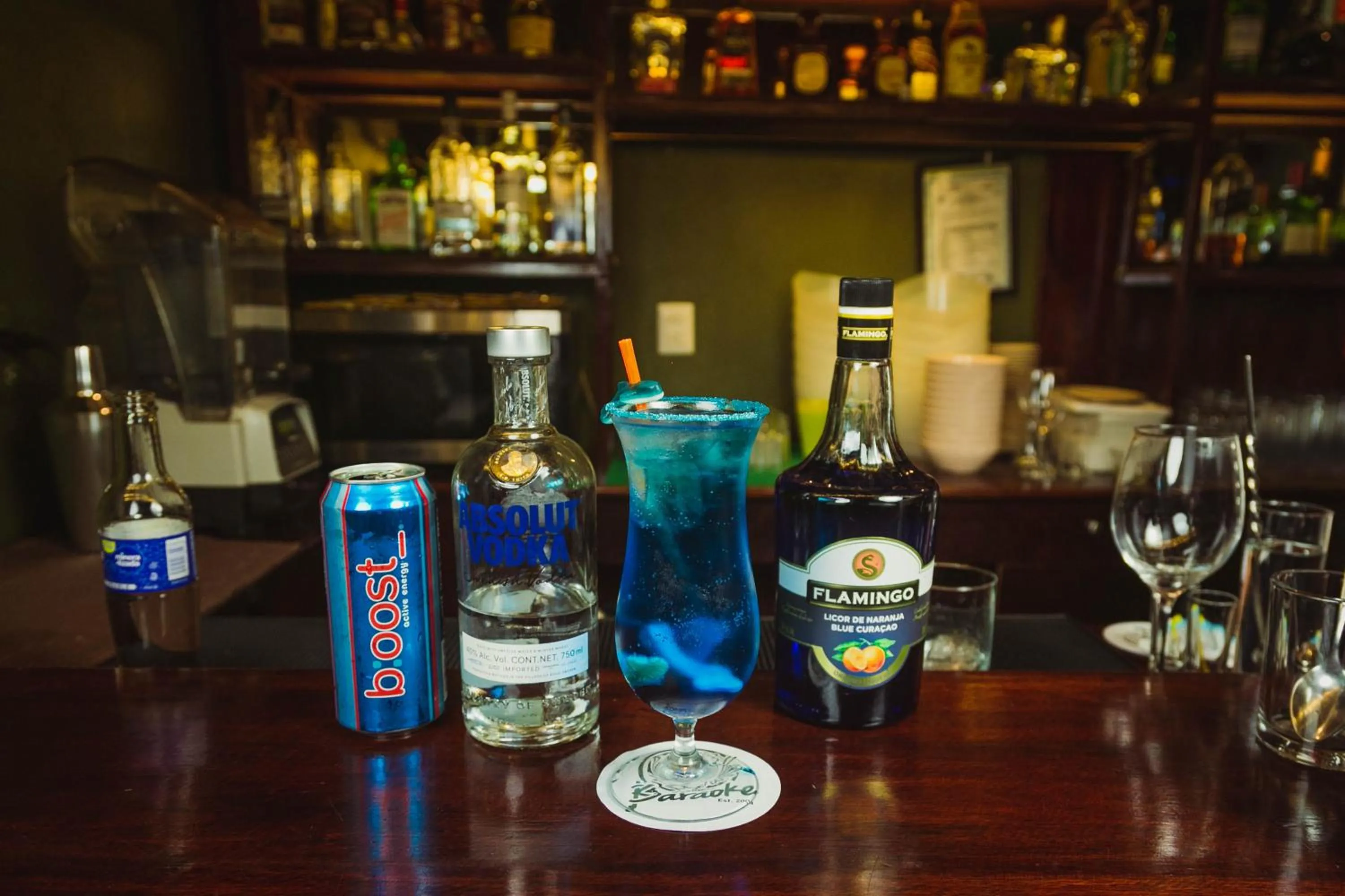 Lounge or bar in Maya Tulipanes Express