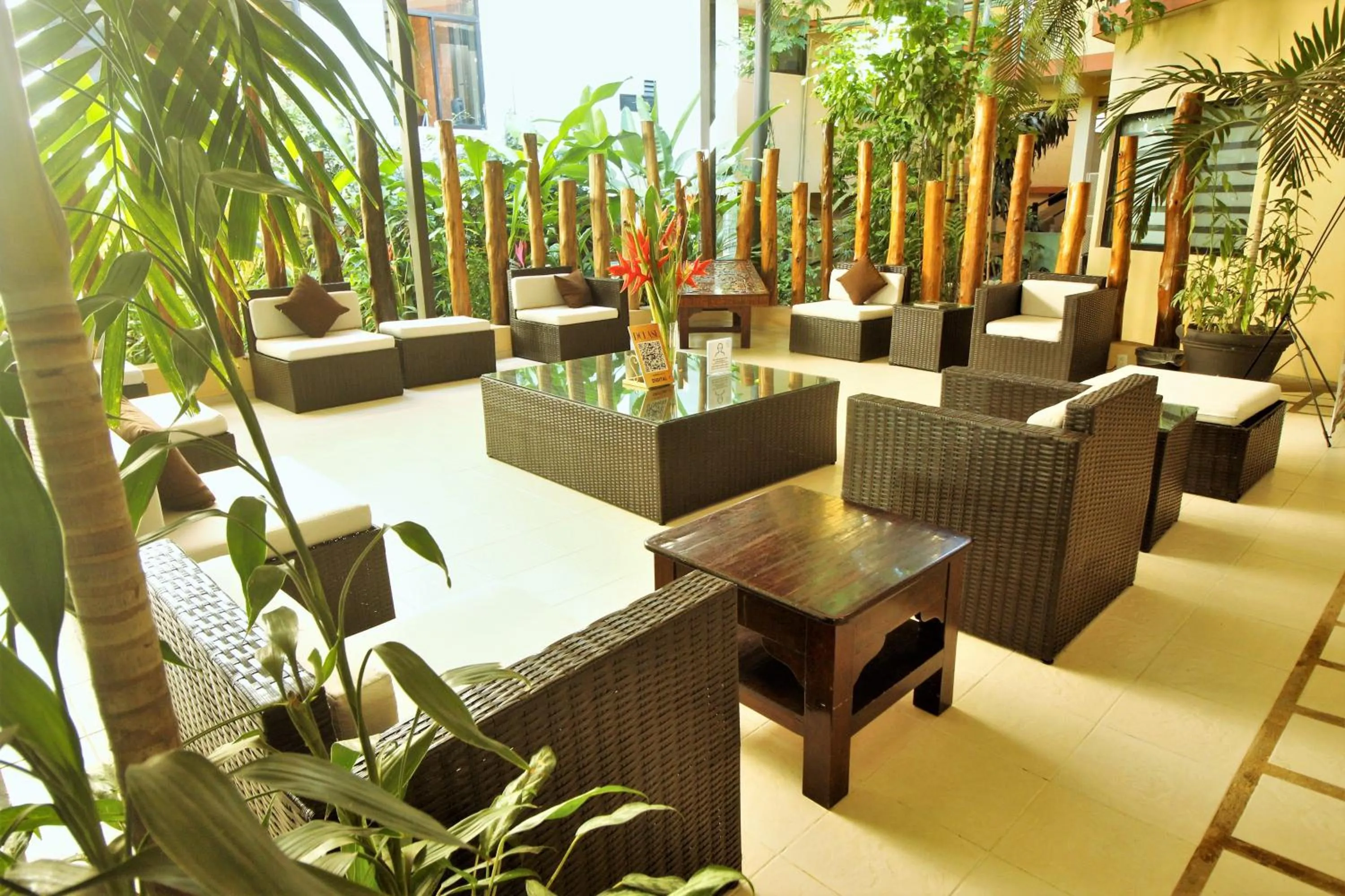 Living room in Maya Tulipanes Express