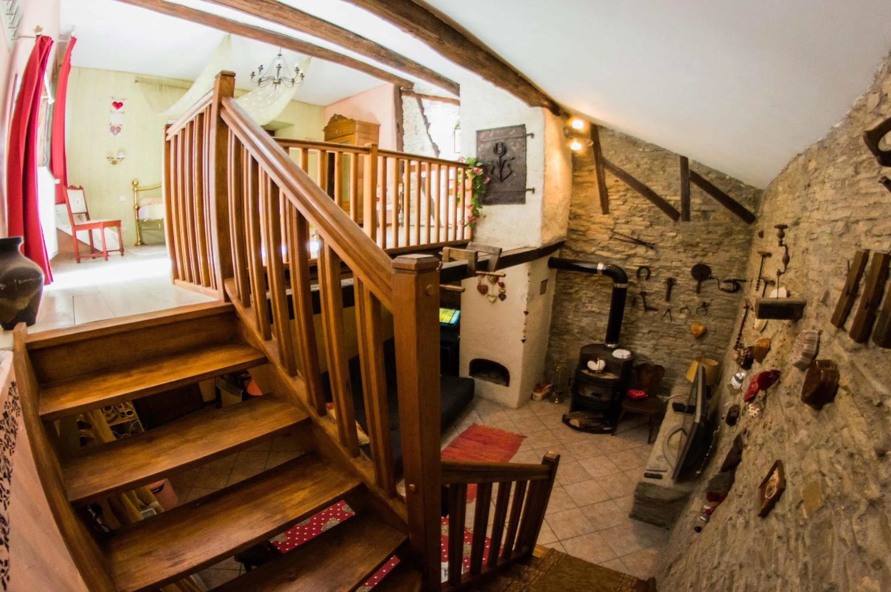 Chambres d'hôtes Au presbytère