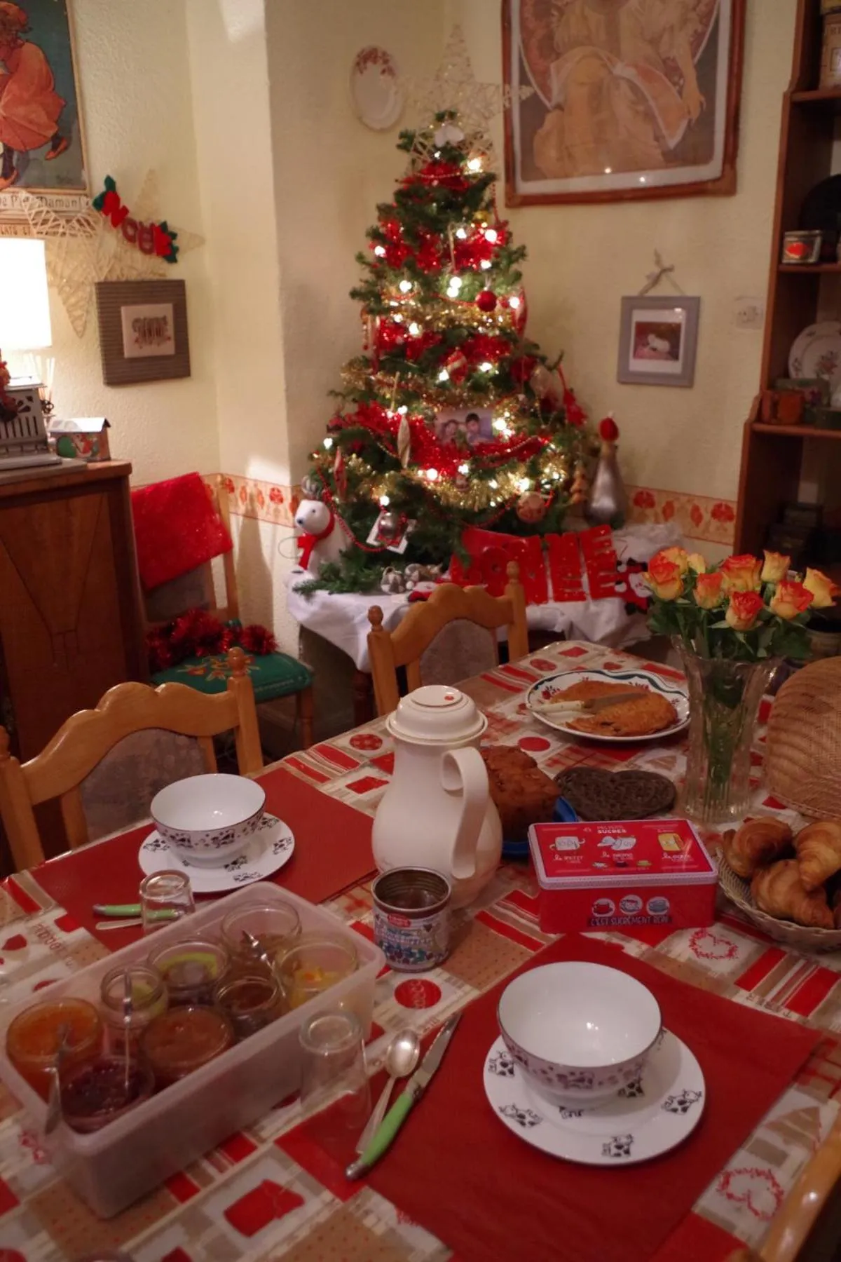 Restaurant/places to eat in Chambres d'hôtes Au presbytère