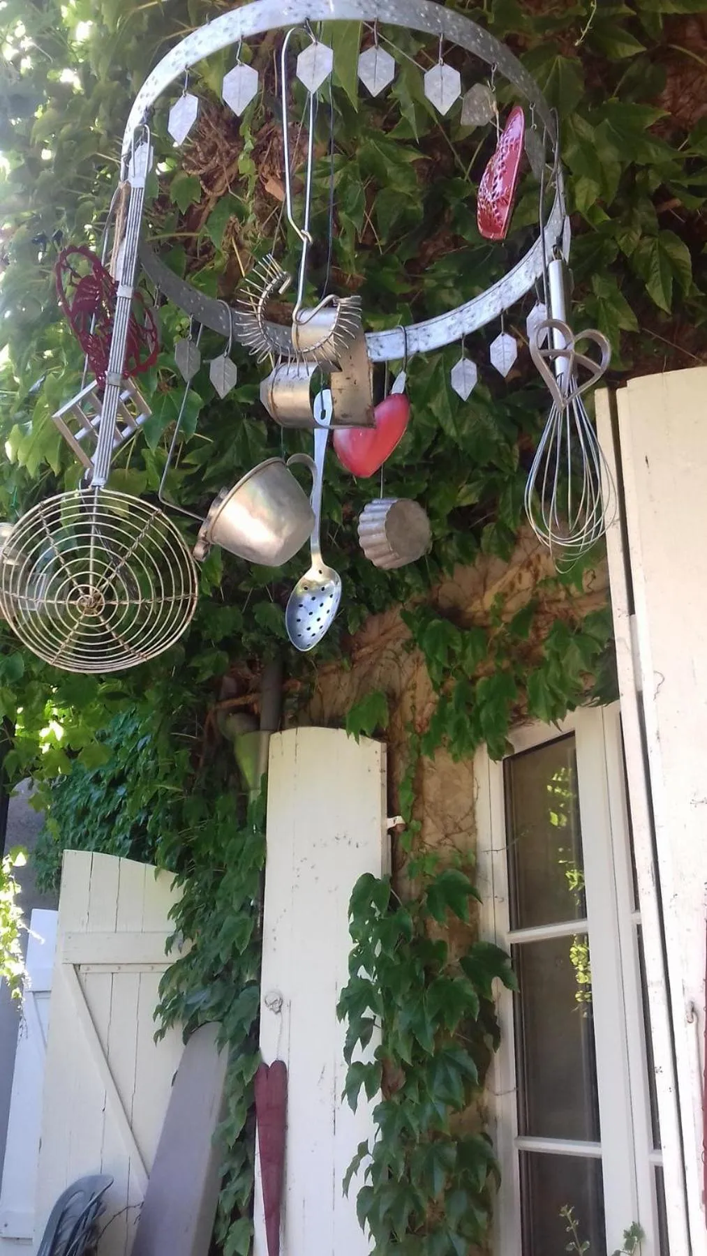 Decorative detail in Chambres d'hôtes Au presbytère