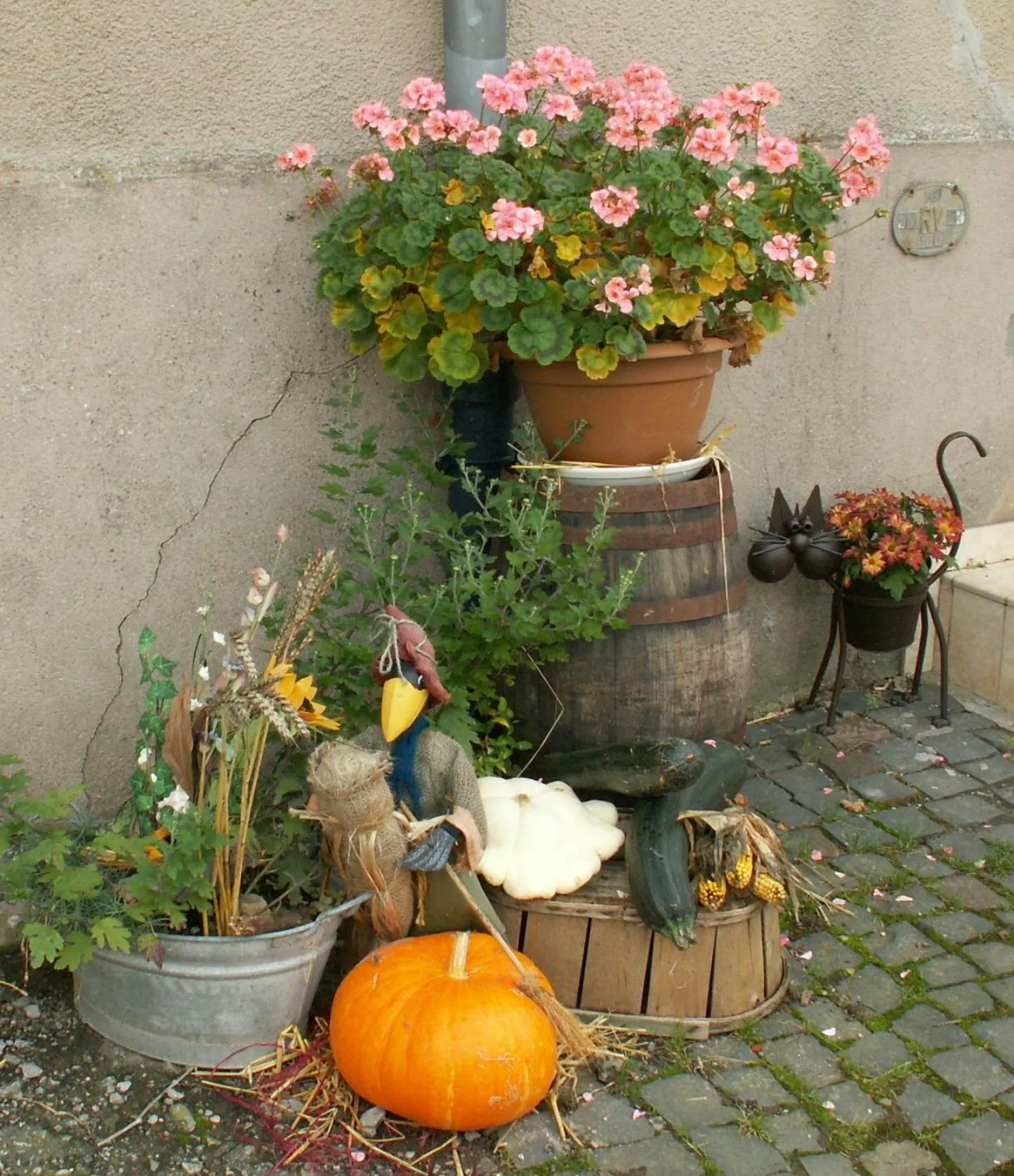 Decorative detail in Chambres d'hôtes Au presbytère
