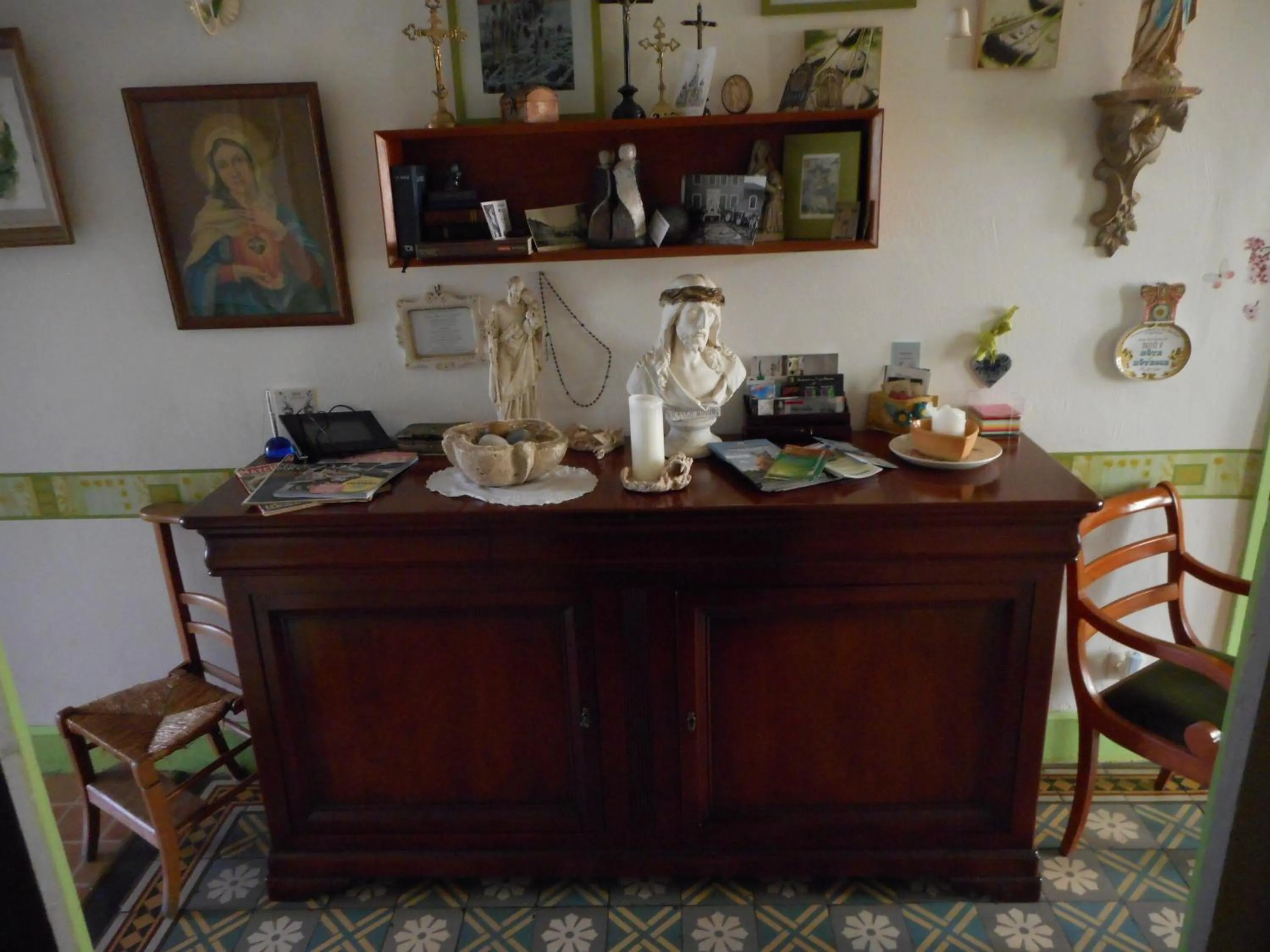Lobby or reception in Chambres d'hôtes Au presbytère
