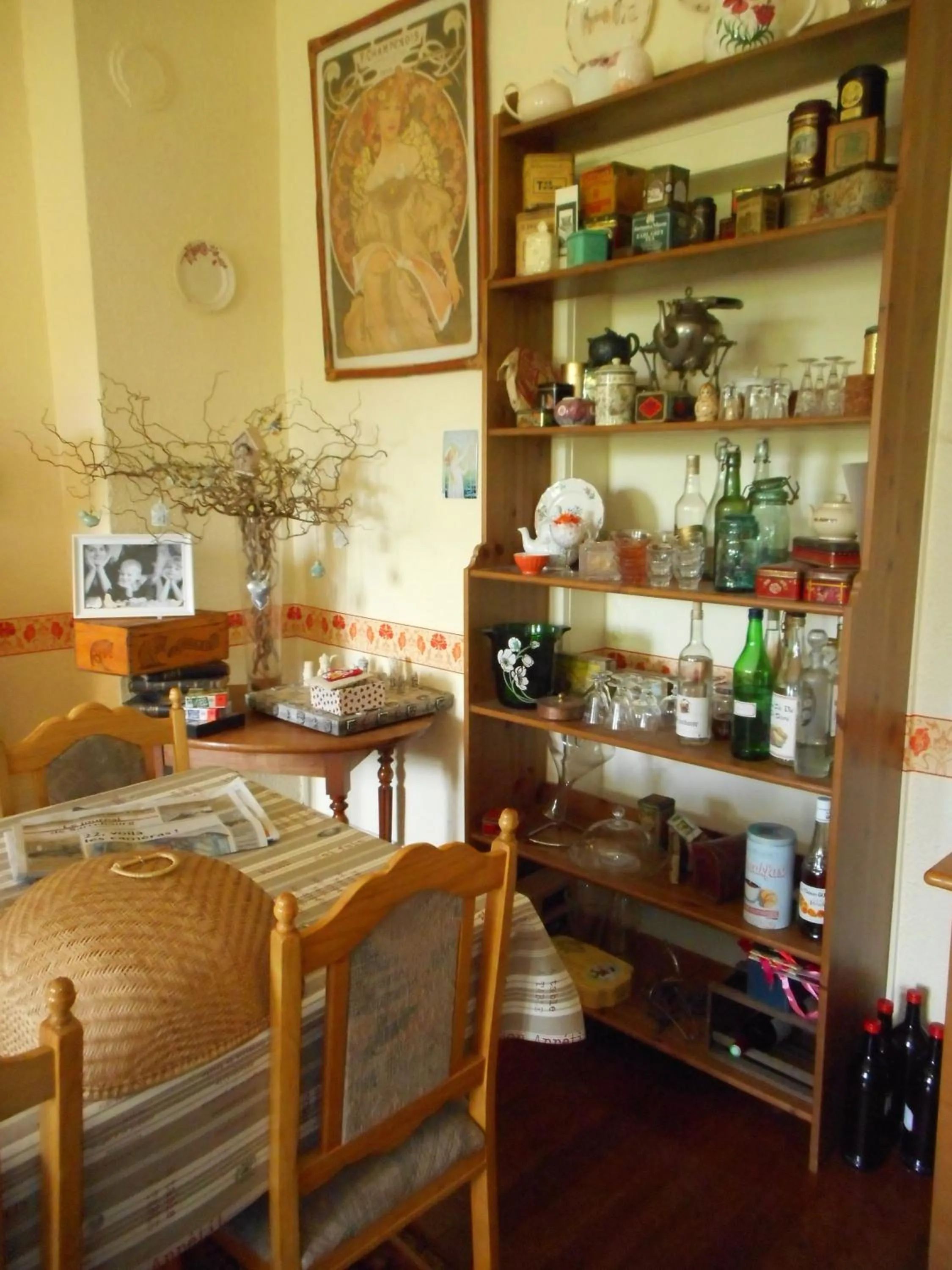 Decorative detail in Chambres d'hôtes Au presbytère