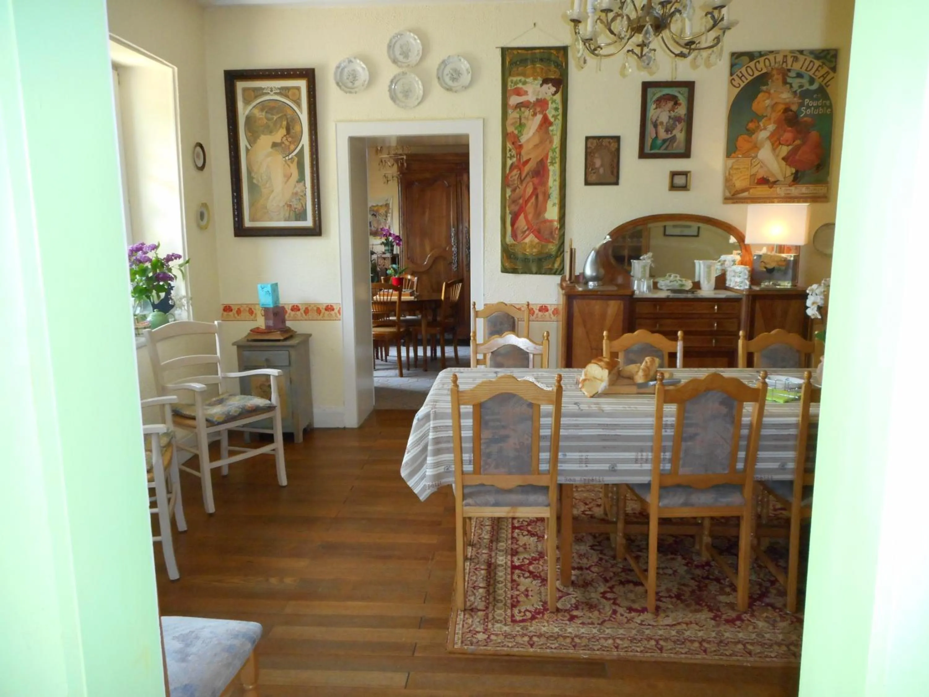 Chambres d'hôtes Au presbytère