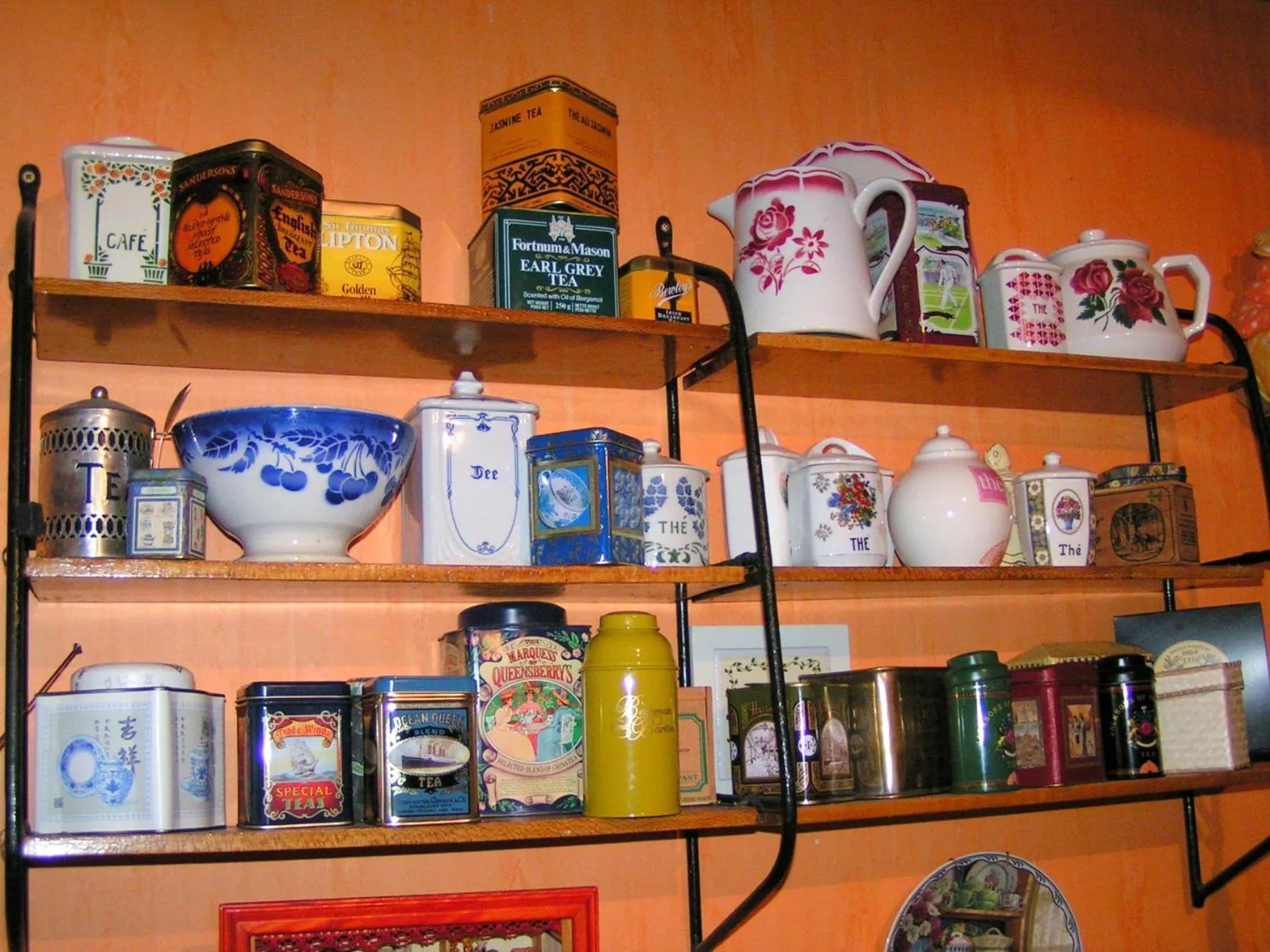 Decorative detail in Chambres d'hôtes Au presbytère