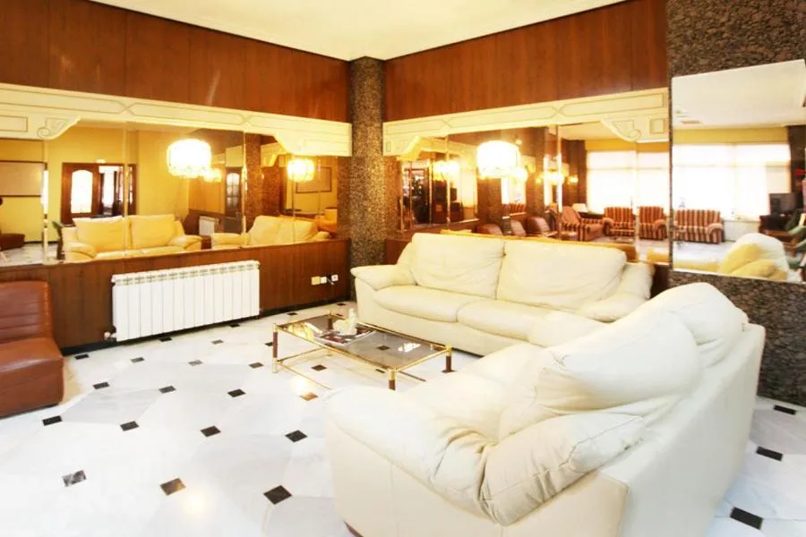 Seating area in El Cisne