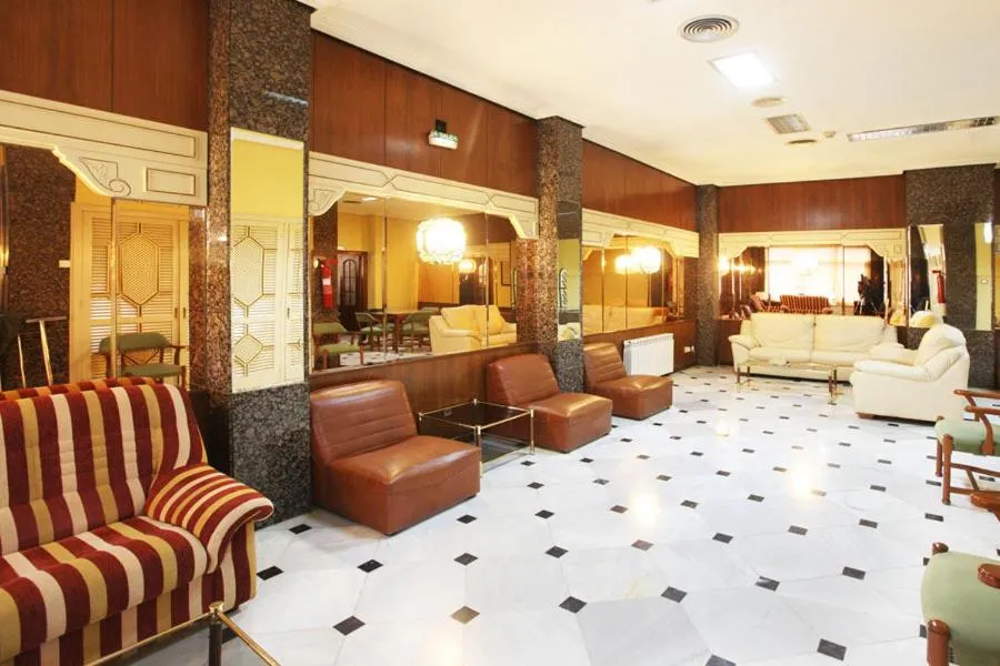 Seating area in El Cisne