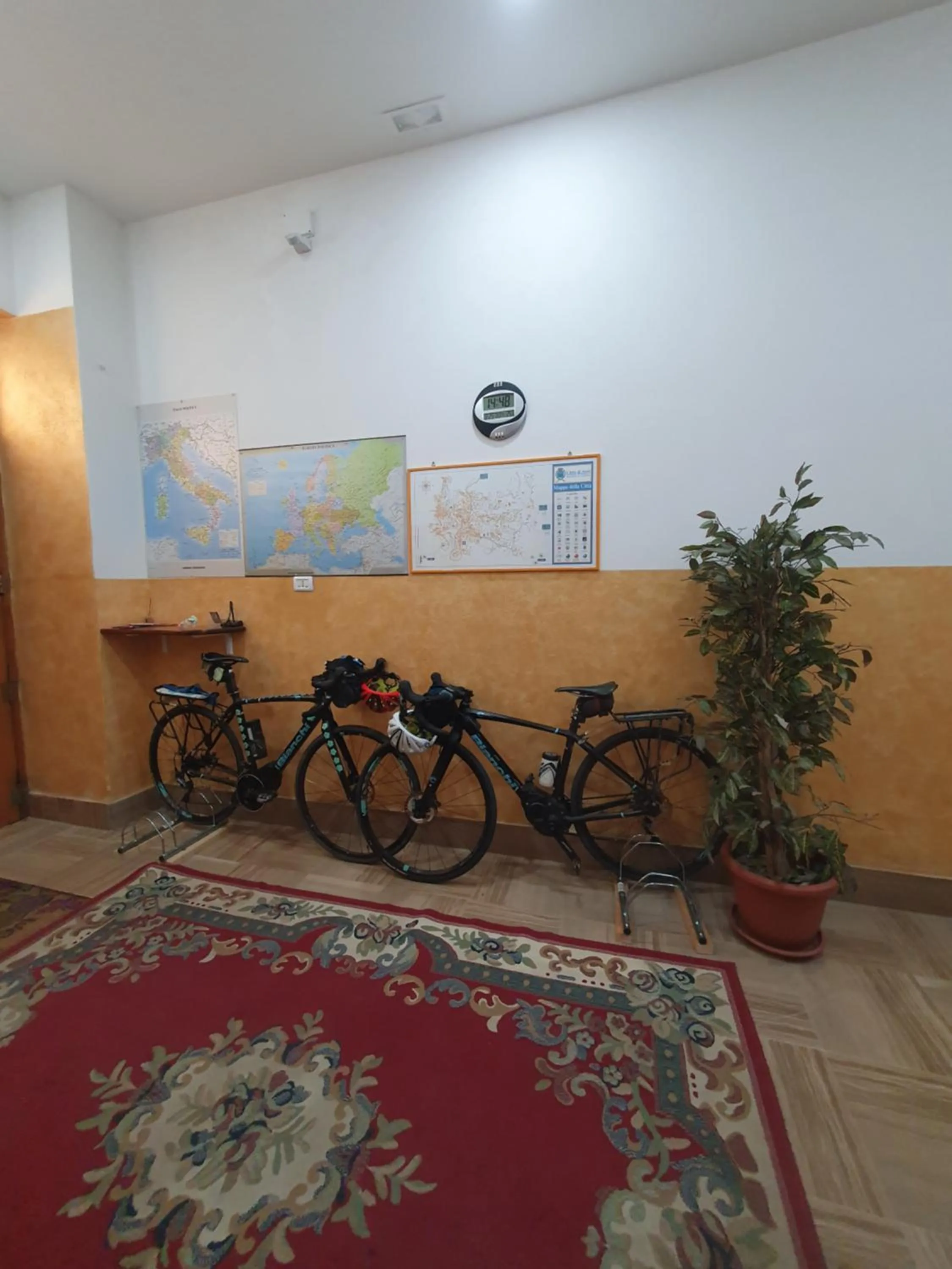 Cycling in Hotel Ristorante SUPERSONIK