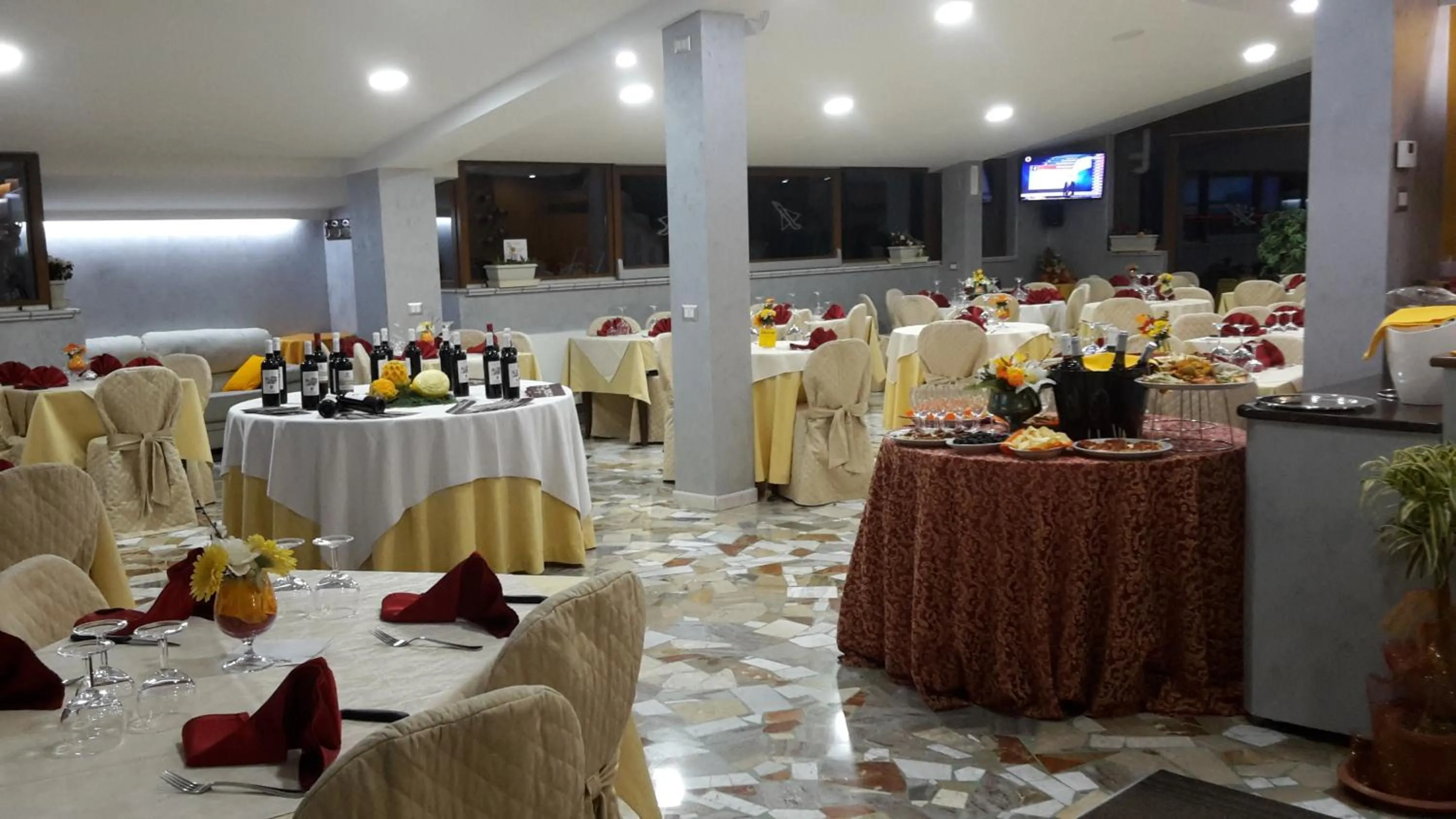 Meeting/conference room in Hotel Ristorante SUPERSONIK