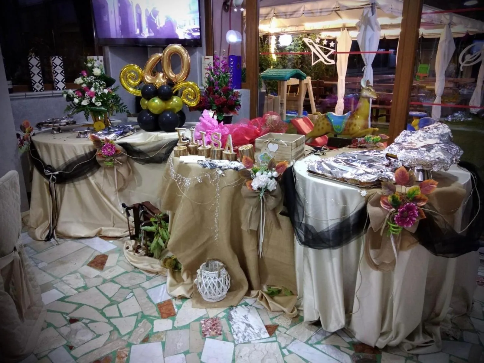 Banquet/Function facilities in Hotel Ristorante SUPERSONIK