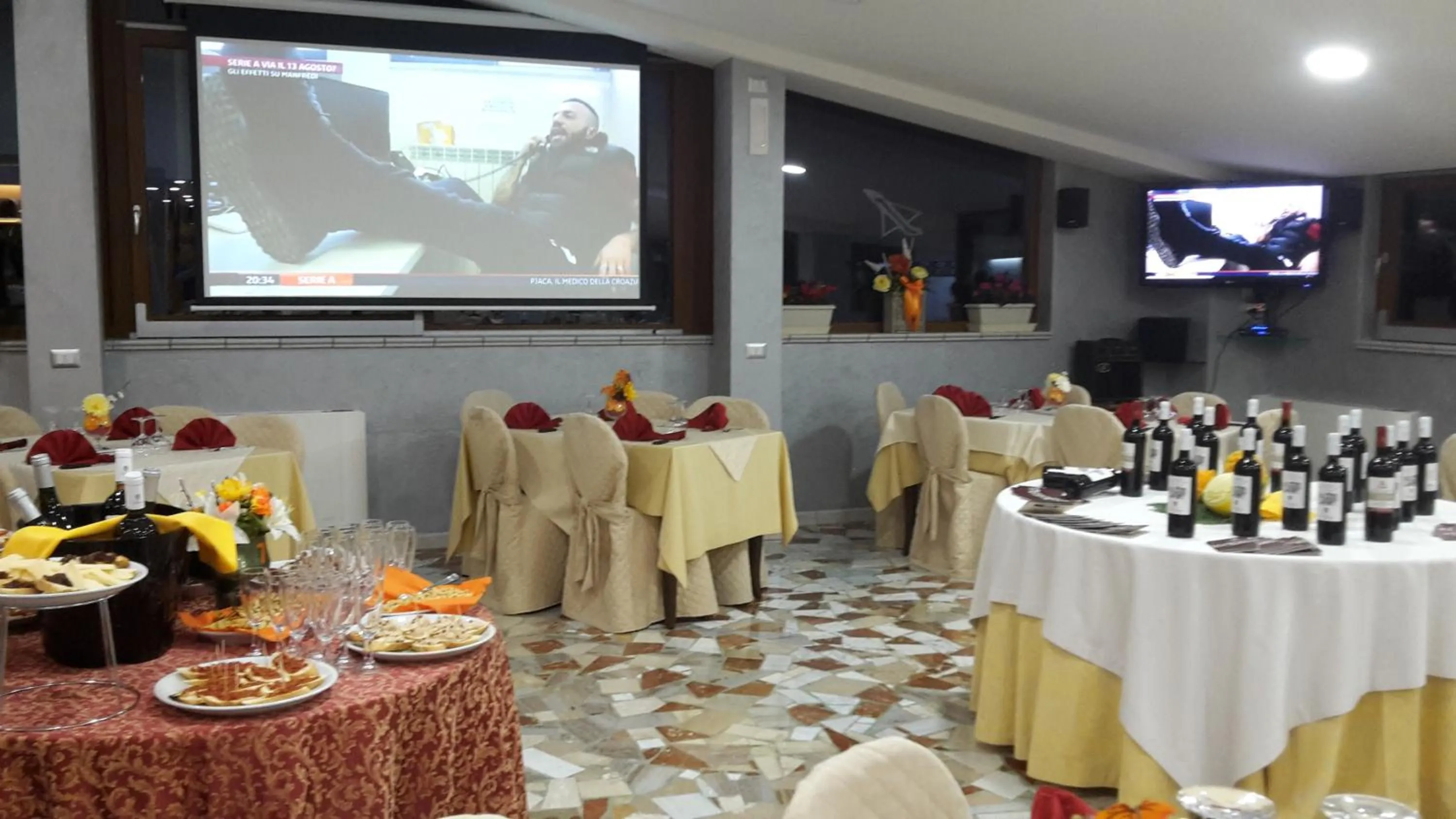 Drinks in Hotel Ristorante SUPERSONIK