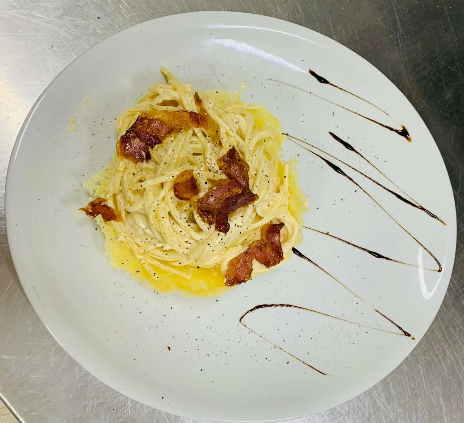 Food in Hotel Ristorante SUPERSONIK