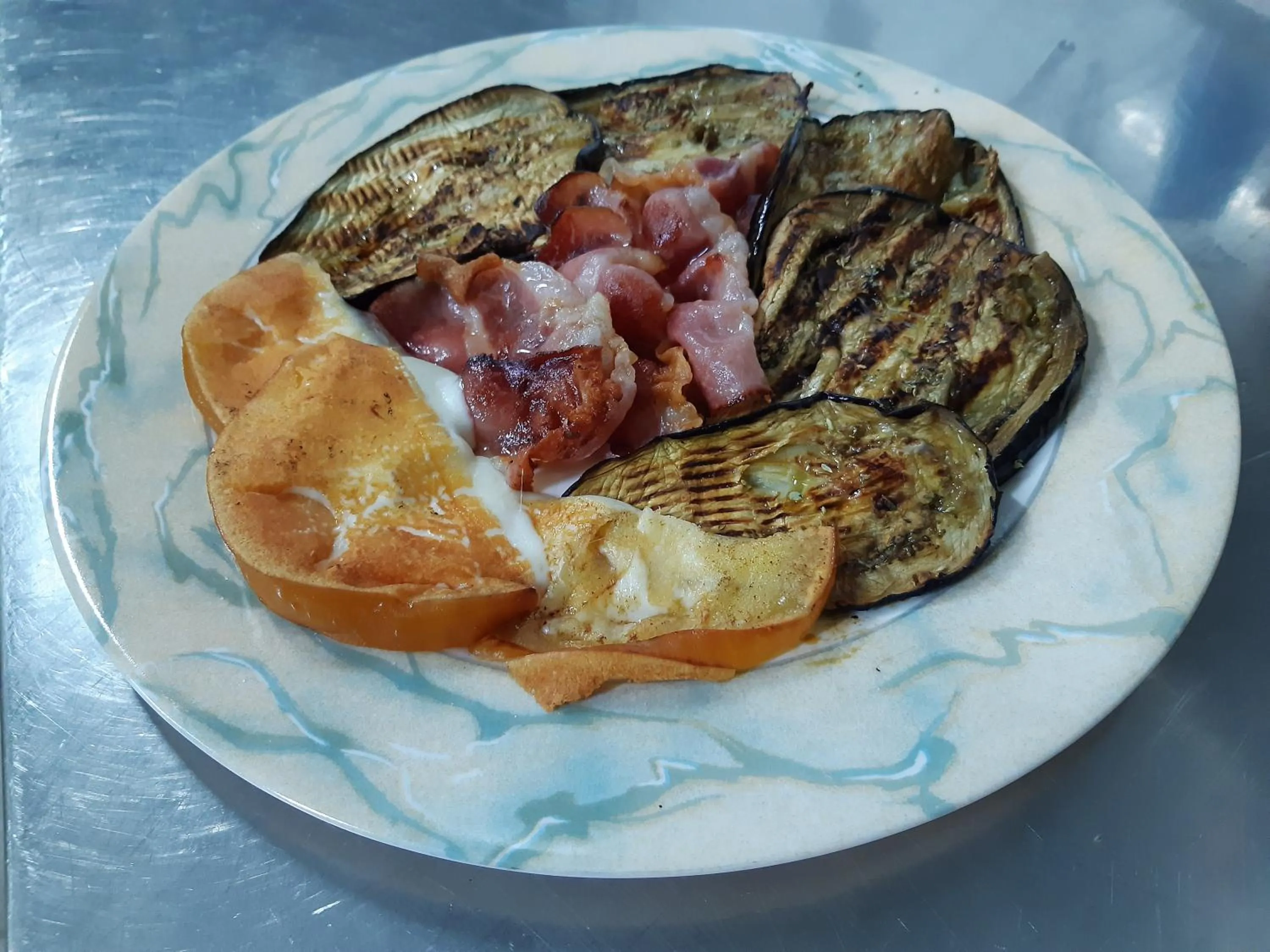 Food in Hotel Ristorante SUPERSONIK