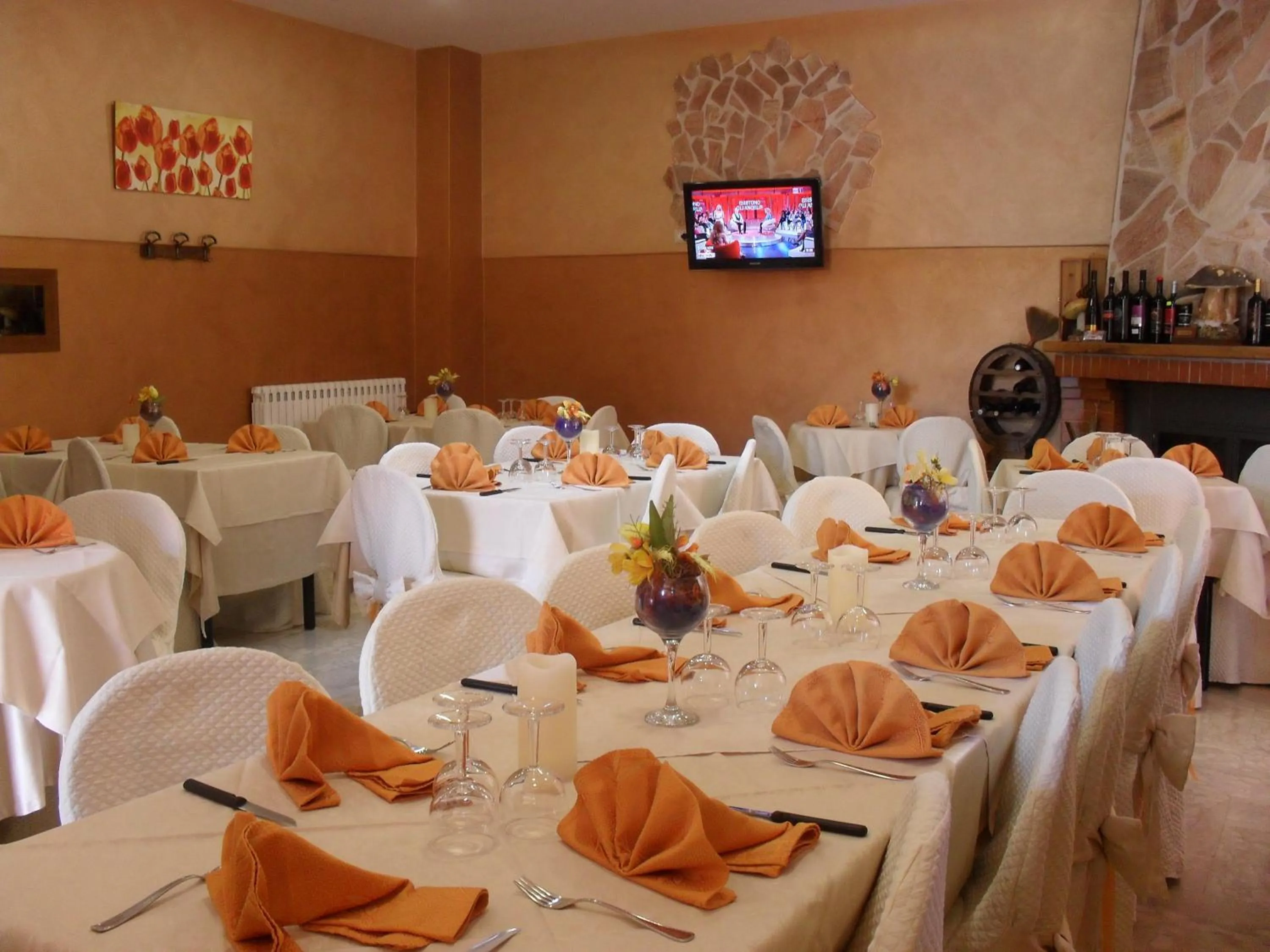 Restaurant/places to eat in Hotel Ristorante SUPERSONIK