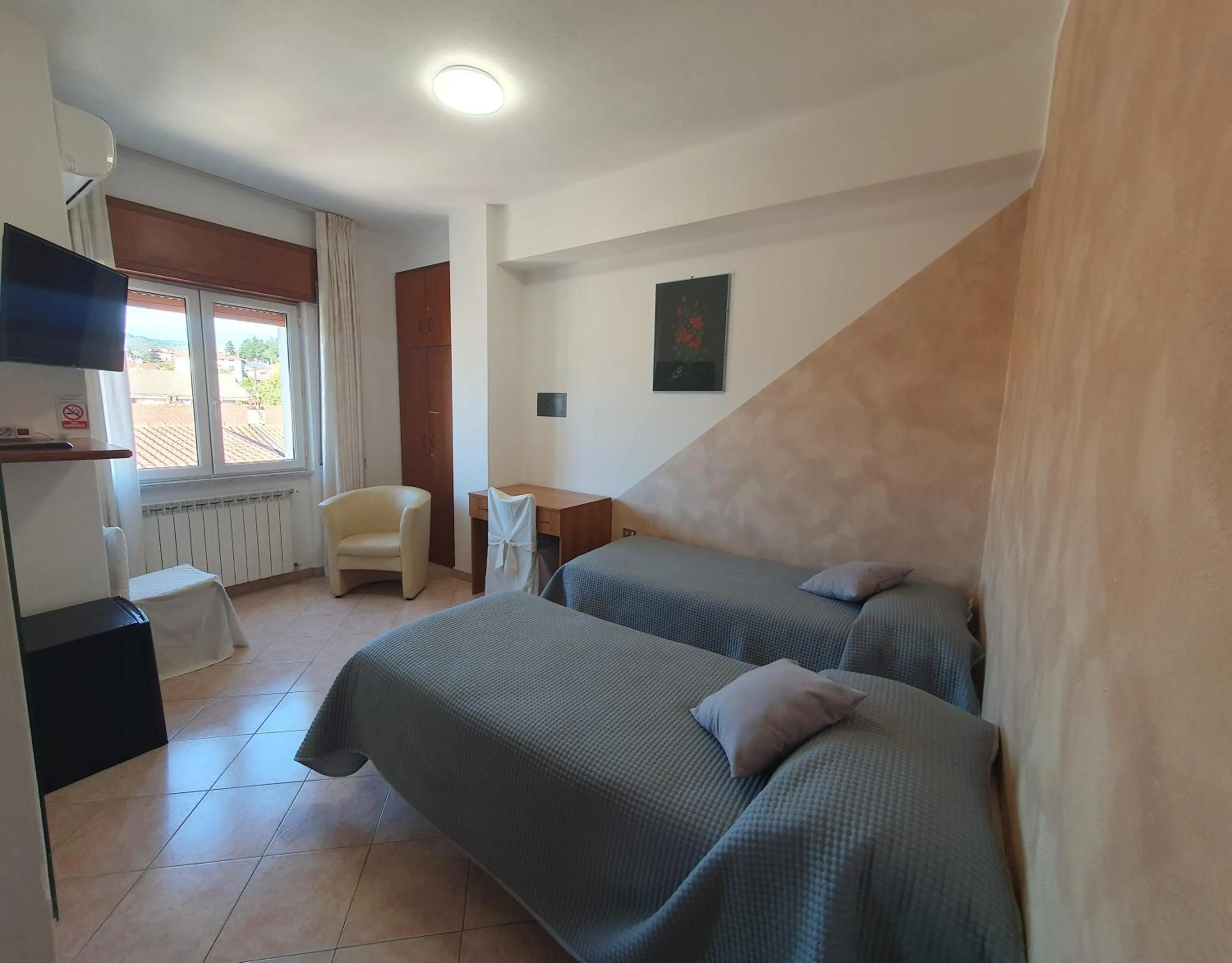 Bedroom in Hotel Ristorante SUPERSONIK