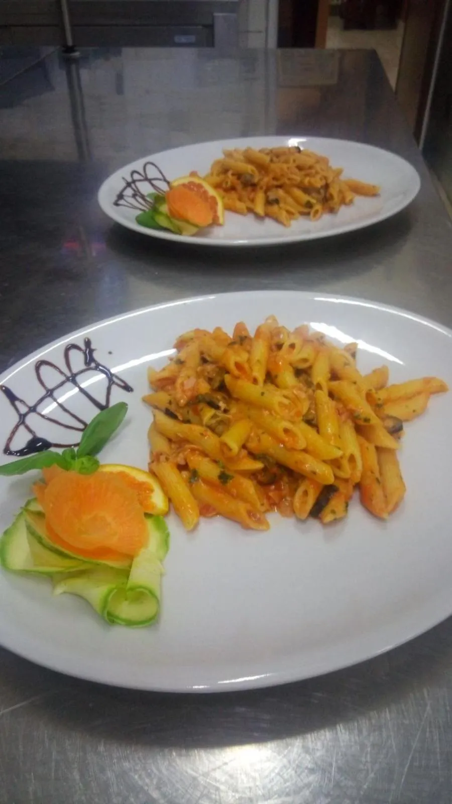 Lunch in Hotel Ristorante SUPERSONIK