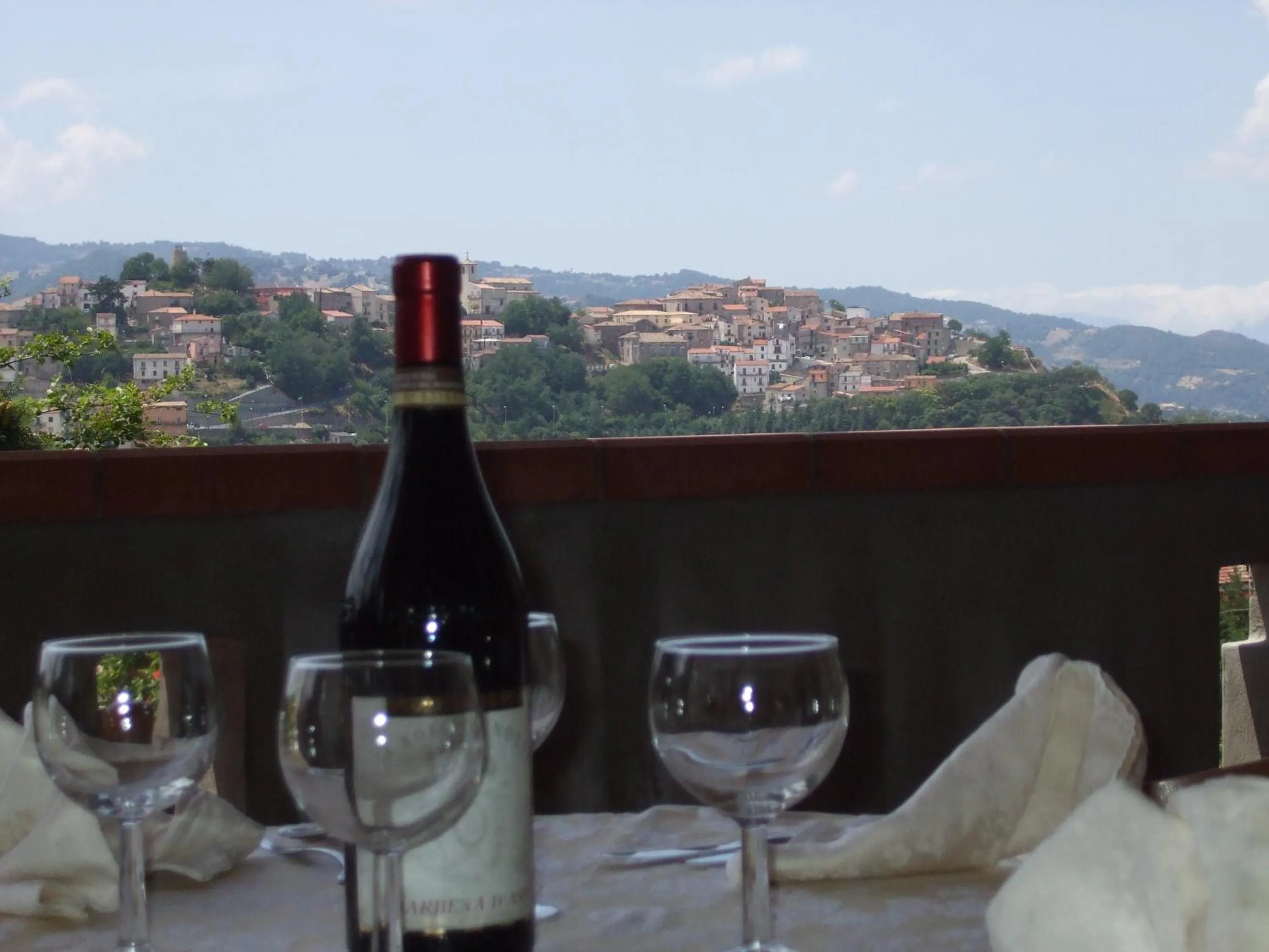 Mountain view in Hotel Ristorante SUPERSONIK