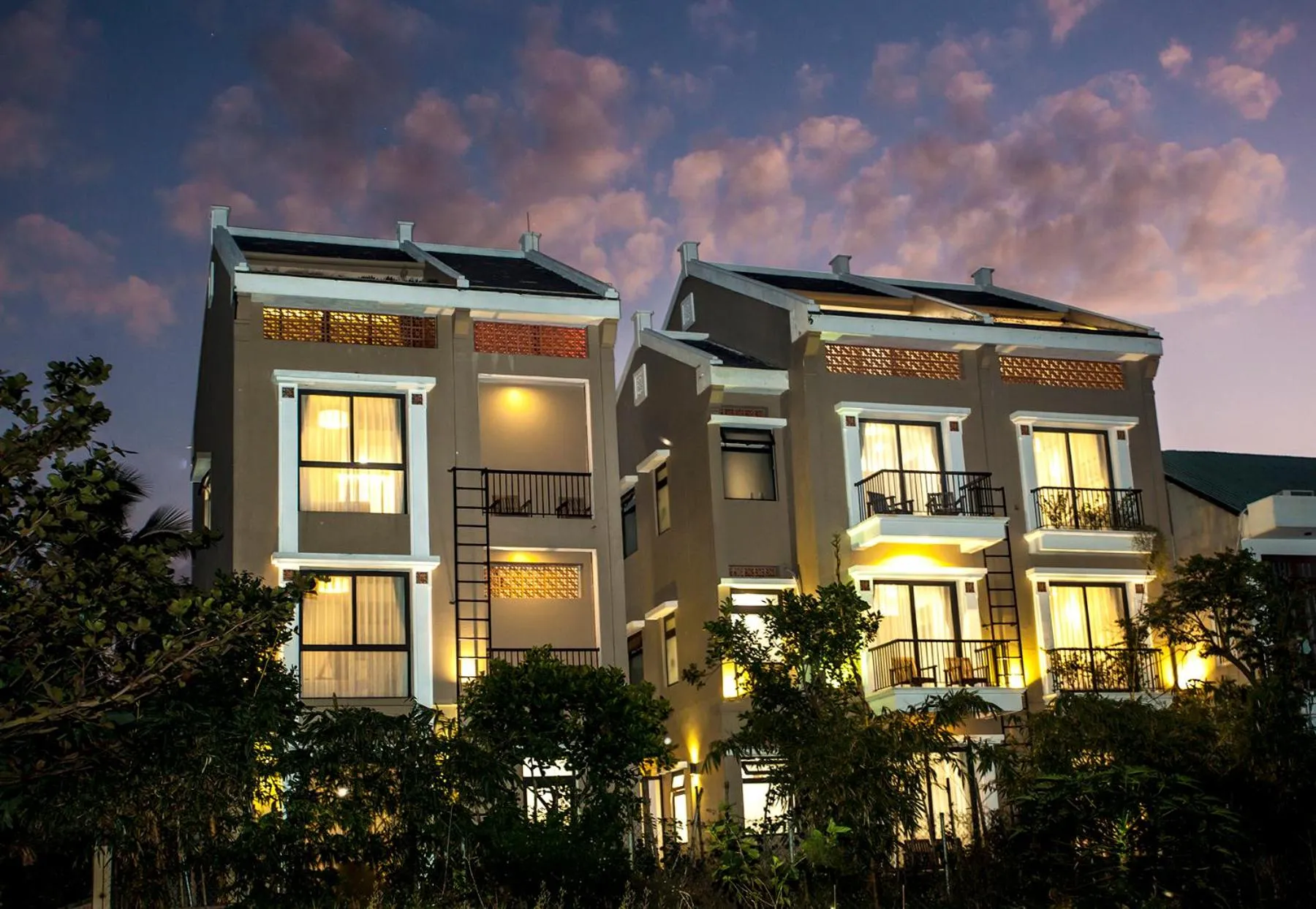 Property building in Sông Lụa (Silk River Villa)