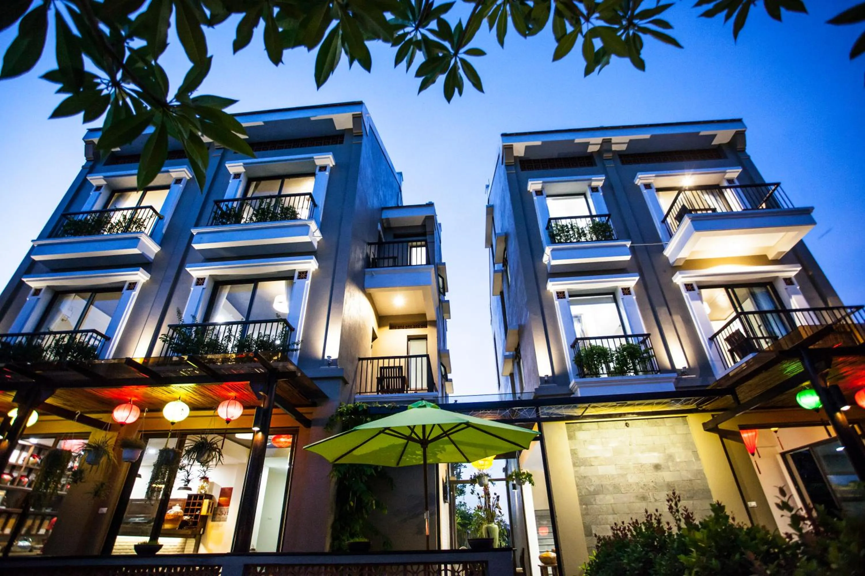 Property building in Sông Lụa (Silk River Villa)