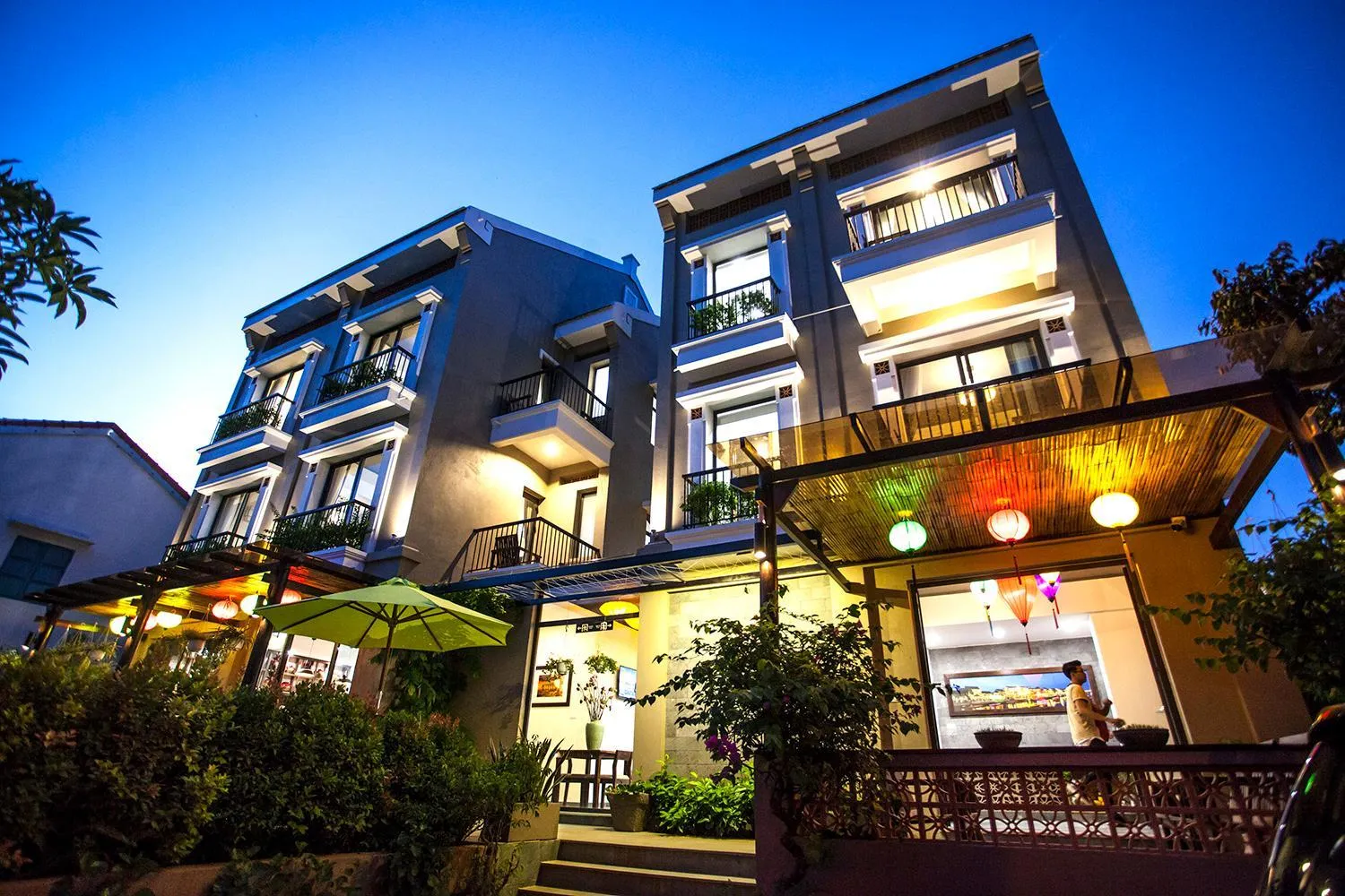 Property building in Sông Lụa (Silk River Villa)